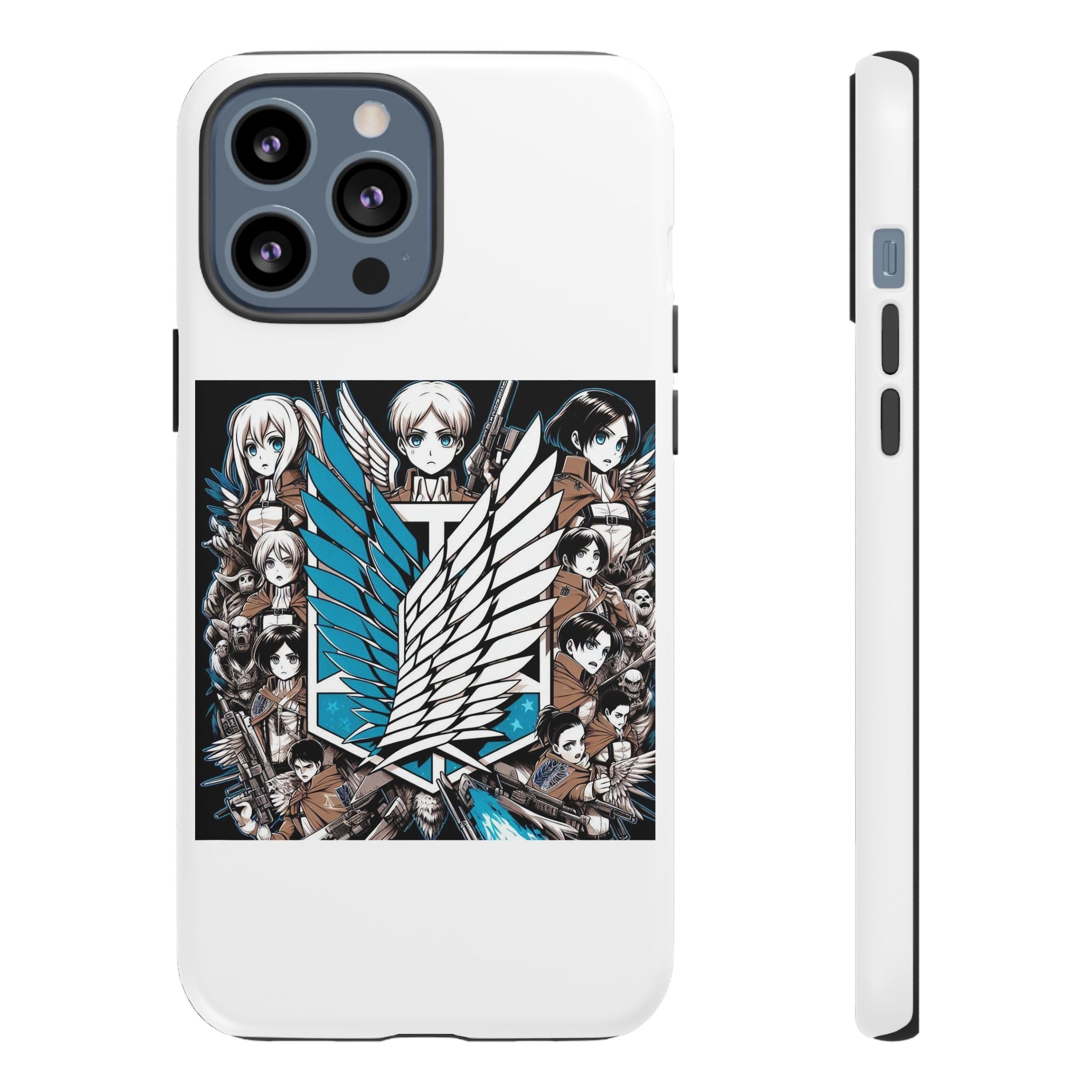 Attack on Titan Tough Cases | Phone Case Printify