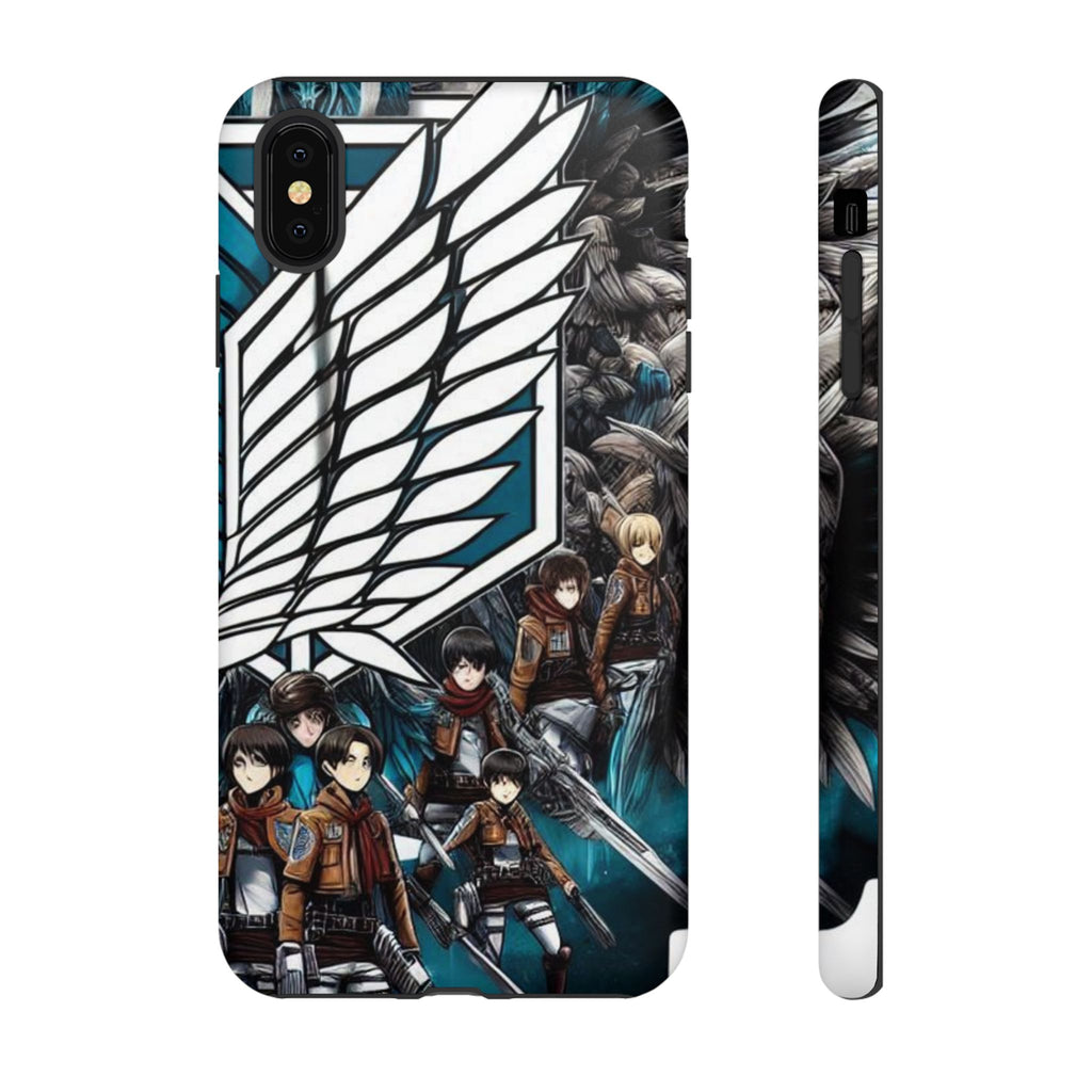 Attack on Titan Tough Cases | Phone Case Printify