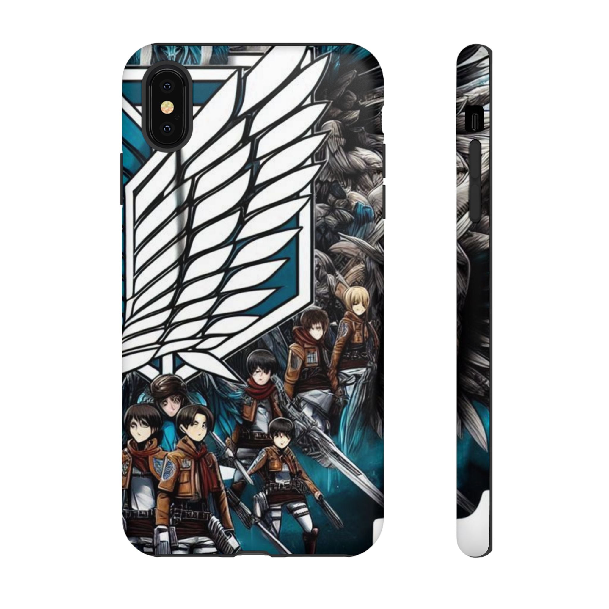 Attack on Titan Tough Cases | Phone Case Printify