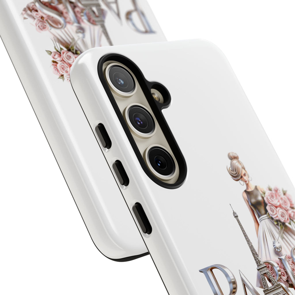 Phone Case | Eiffel Tower Floral Fashion Design Printify