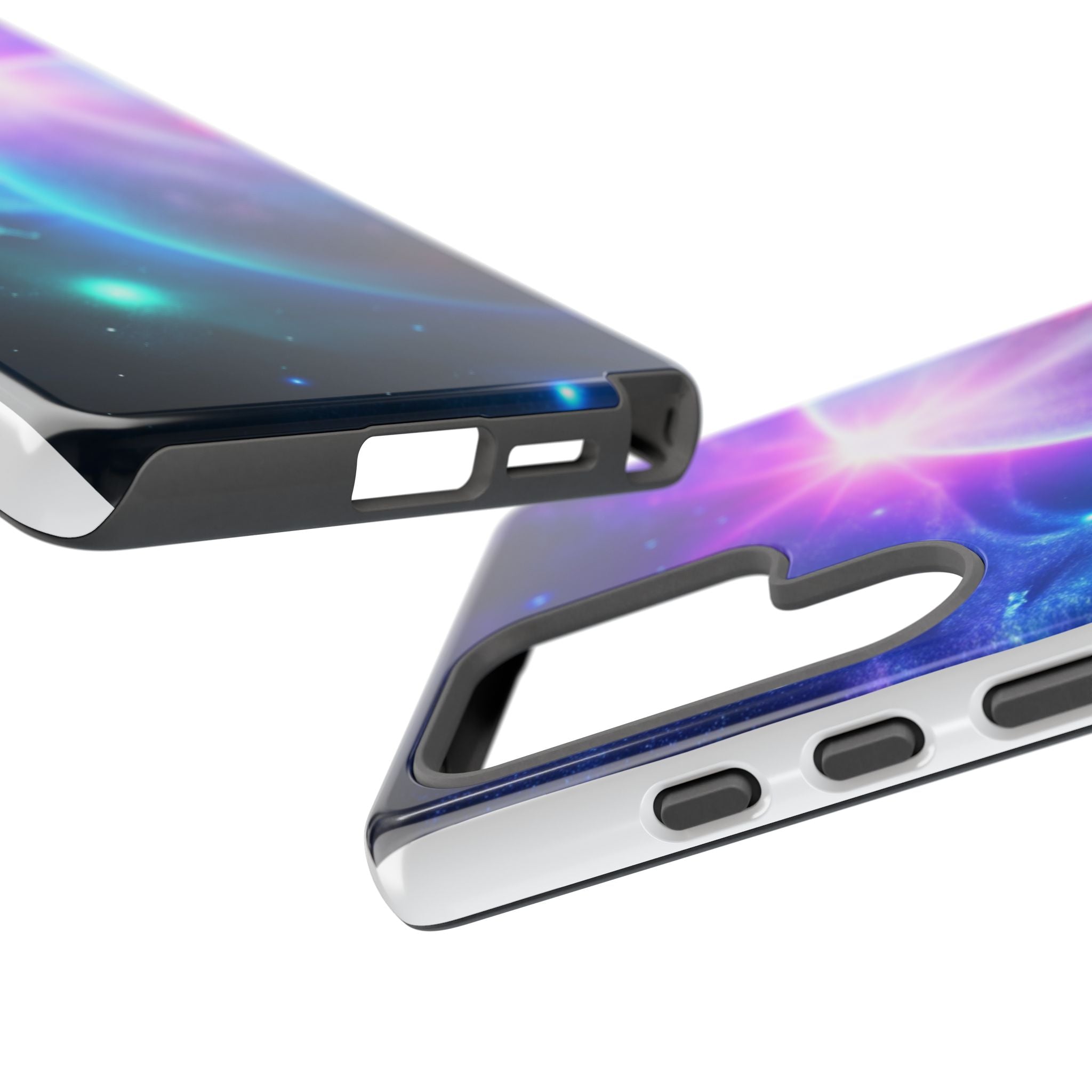 Galaxy Nebula Space Phone Case | Planet Sparkle Tough Case Printify