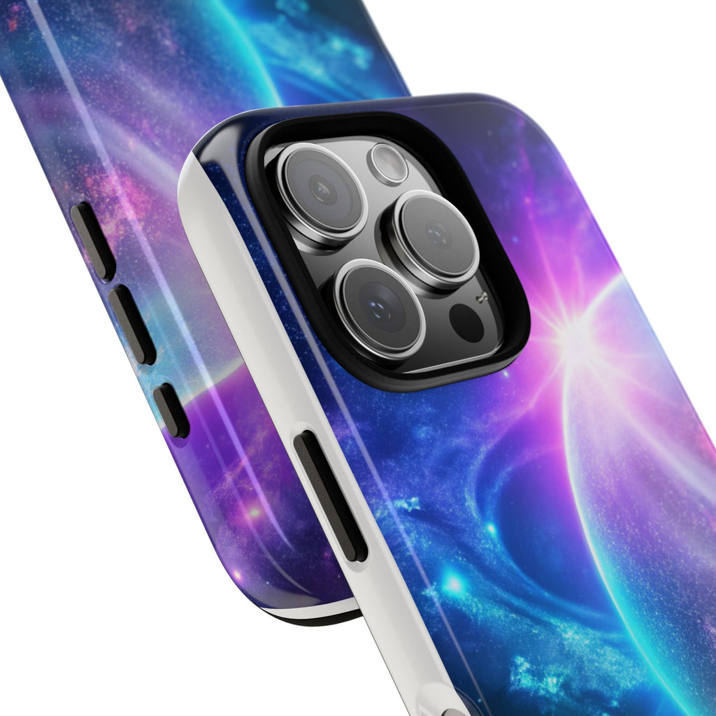 Galaxy Nebula Space Phone Case | Planet Sparkle Tough Case Printify