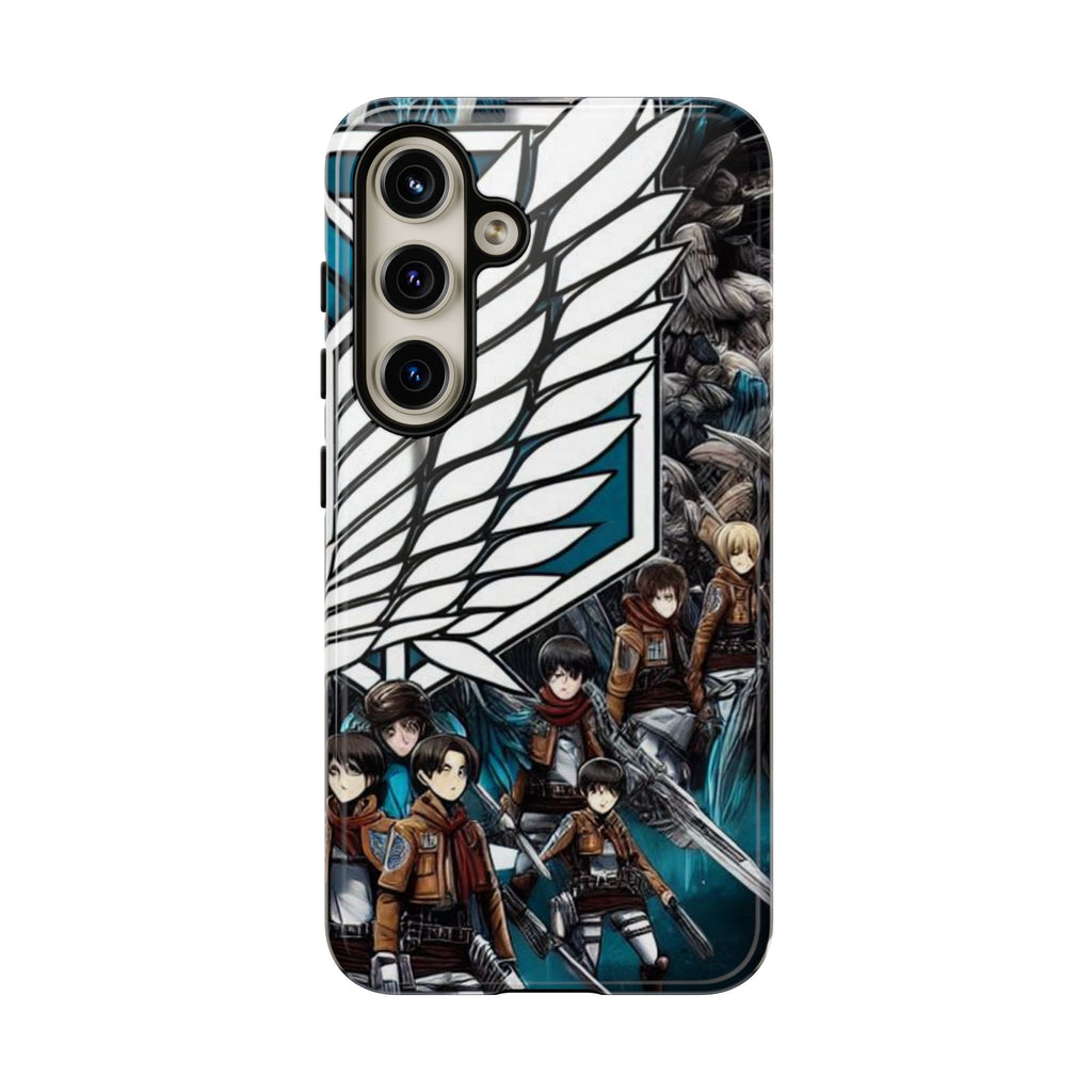 Attack on Titan Tough Cases | Phone Case Printify
