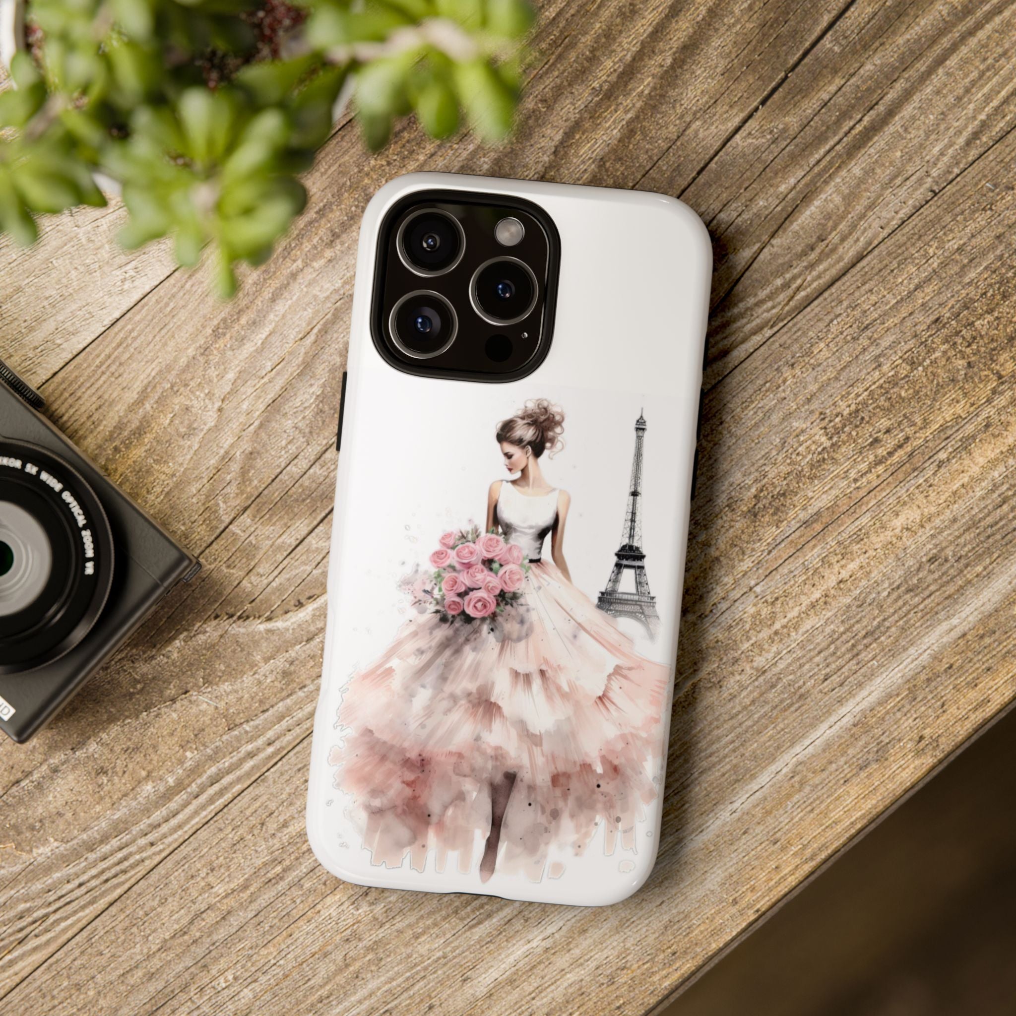 Parisian Ballerina Bouquet phone case | Tough Case Printify