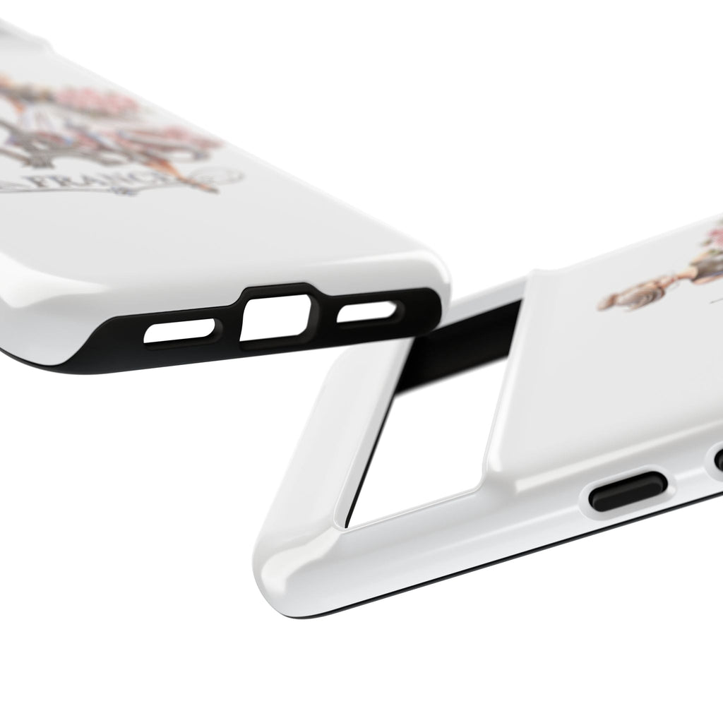 Phone Case | Eiffel Tower Floral Fashion Design Printify