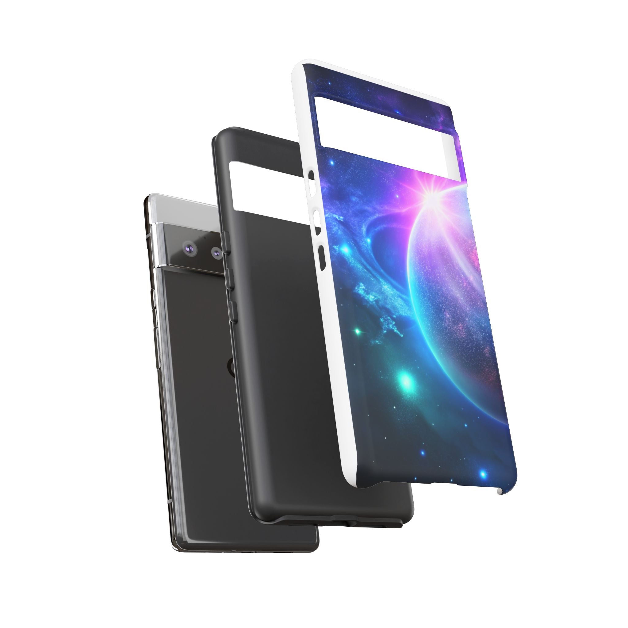 Galaxy Nebula Space Phone Case | Planet Sparkle Tough Case Printify