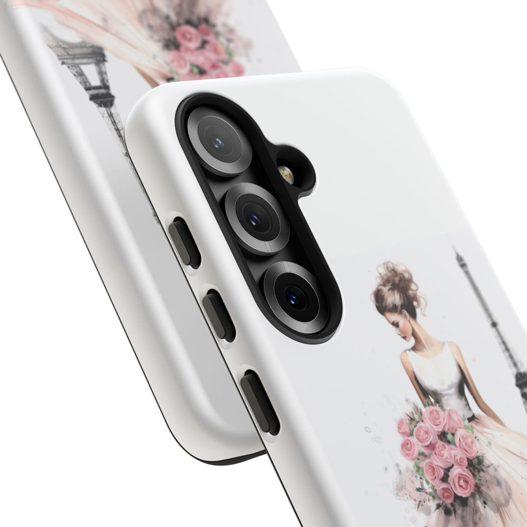 Parisian Ballerina Bouquet phone case | Tough Case Printify