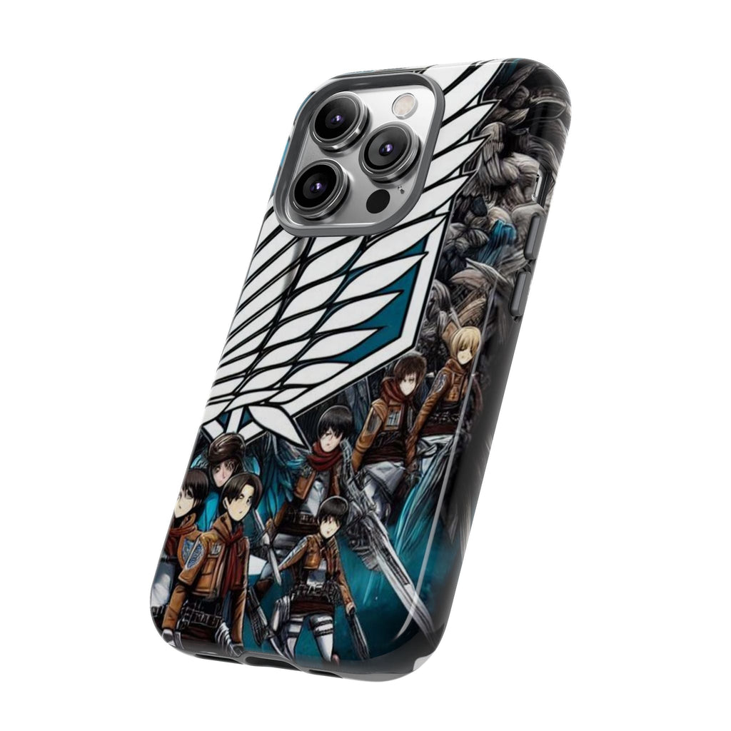 Attack on Titan Tough Cases | Phone Case Printify