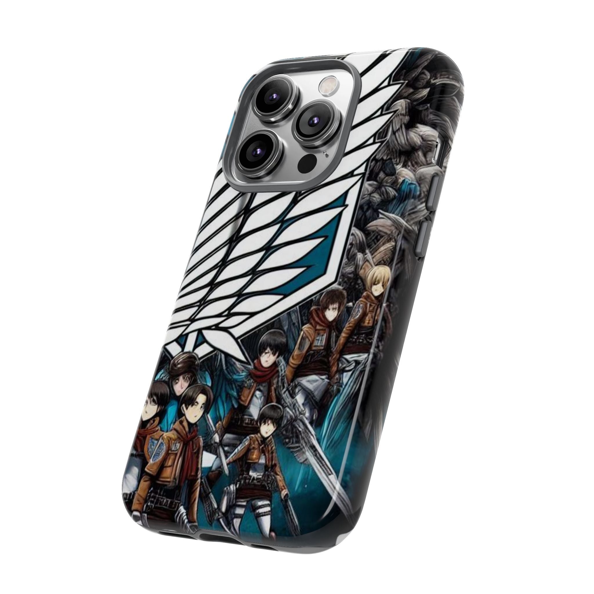 Attack on Titan Tough Cases | Phone Case Printify