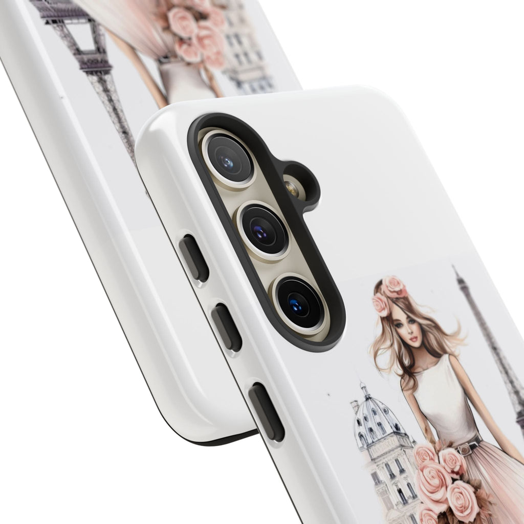 Parisian Ballerina Bouquet phone case | Tough Cases Printify