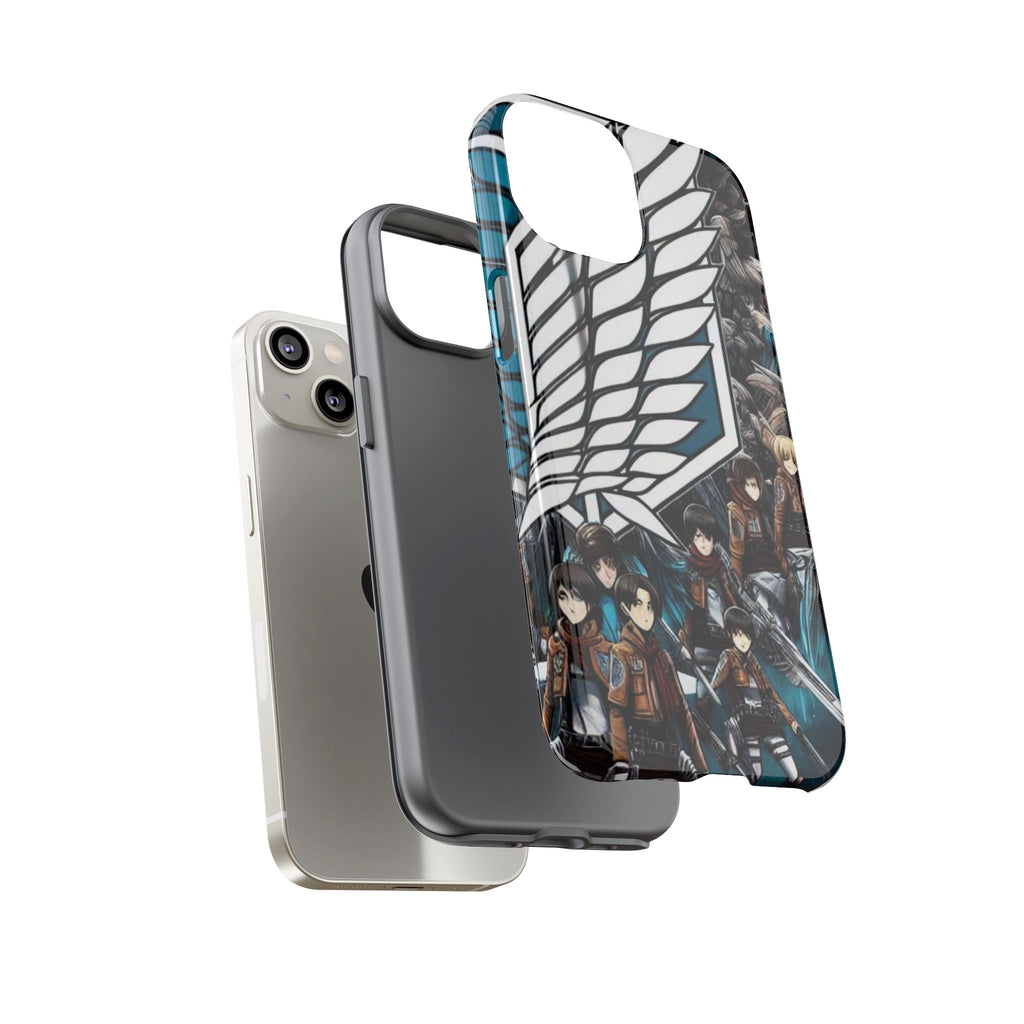 Attack on Titan Tough Cases | Phone Case Printify