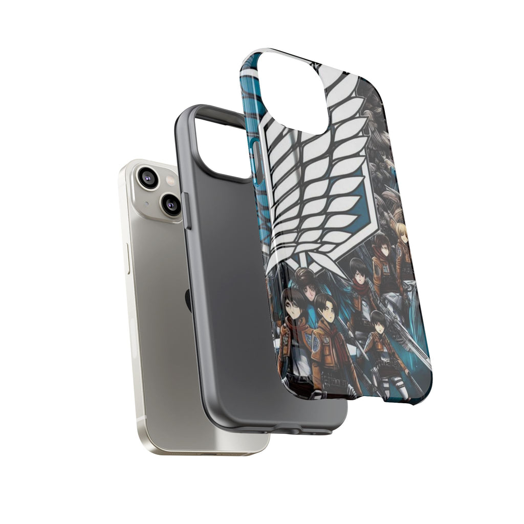 Attack on Titan Tough Cases | Phone Case Printify