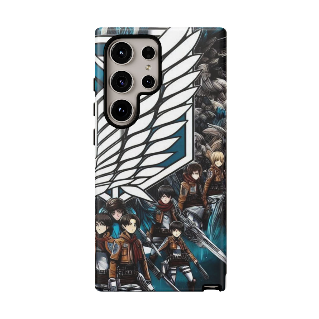 Attack on Titan Tough Cases | Phone Case Printify