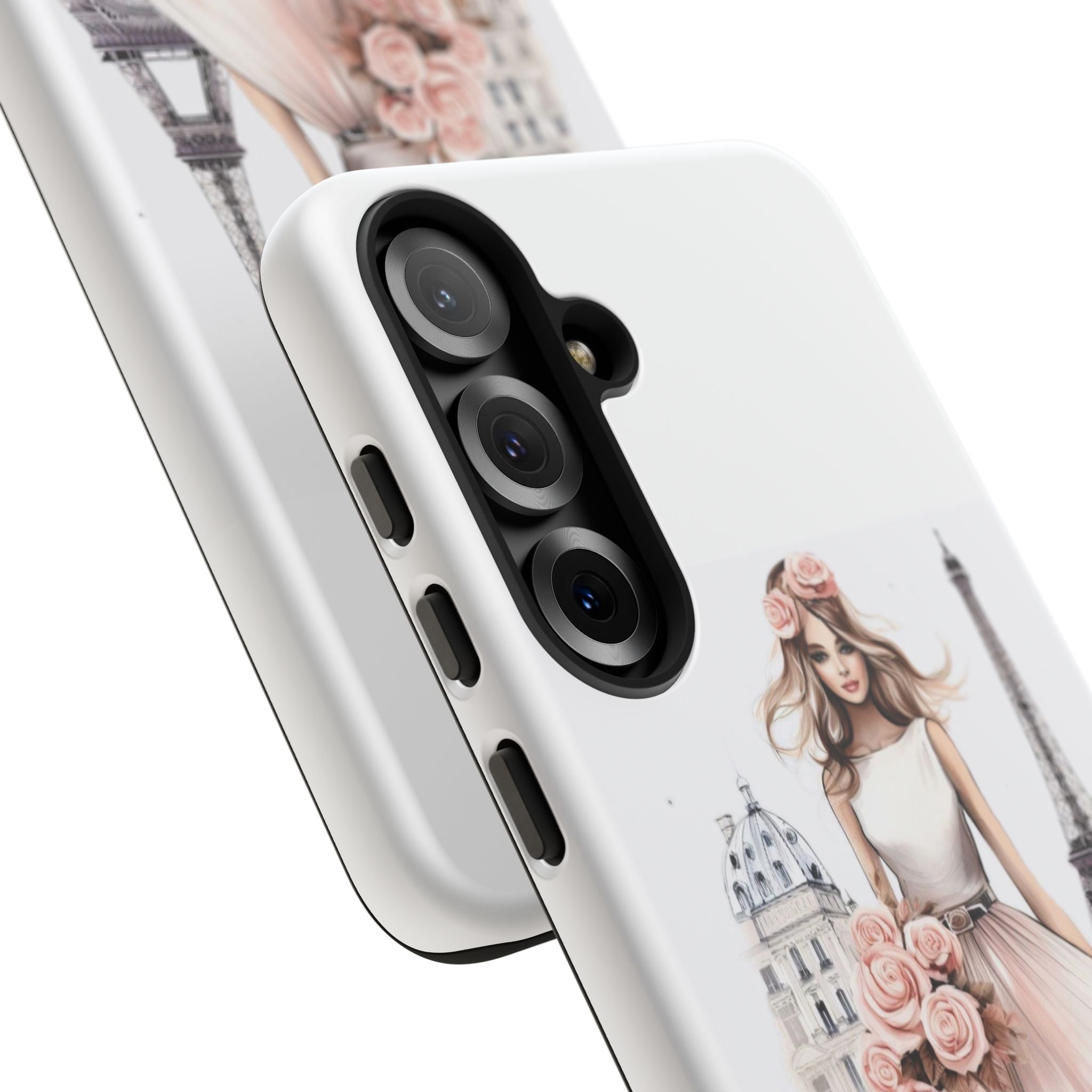 Parisian Ballerina Bouquet phone case | Tough Cases Printify