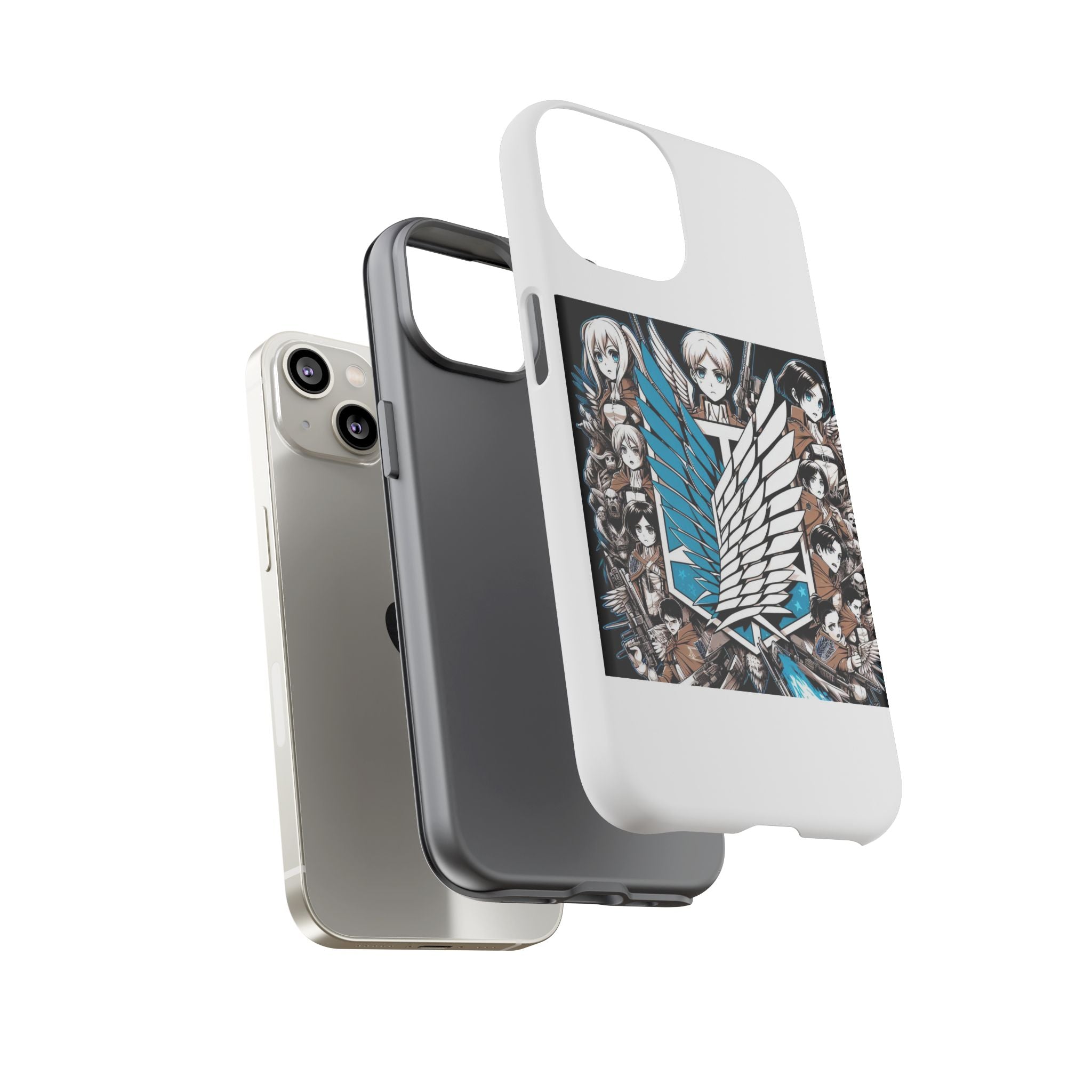 Attack on Titan Tough Cases | Phone Case Printify