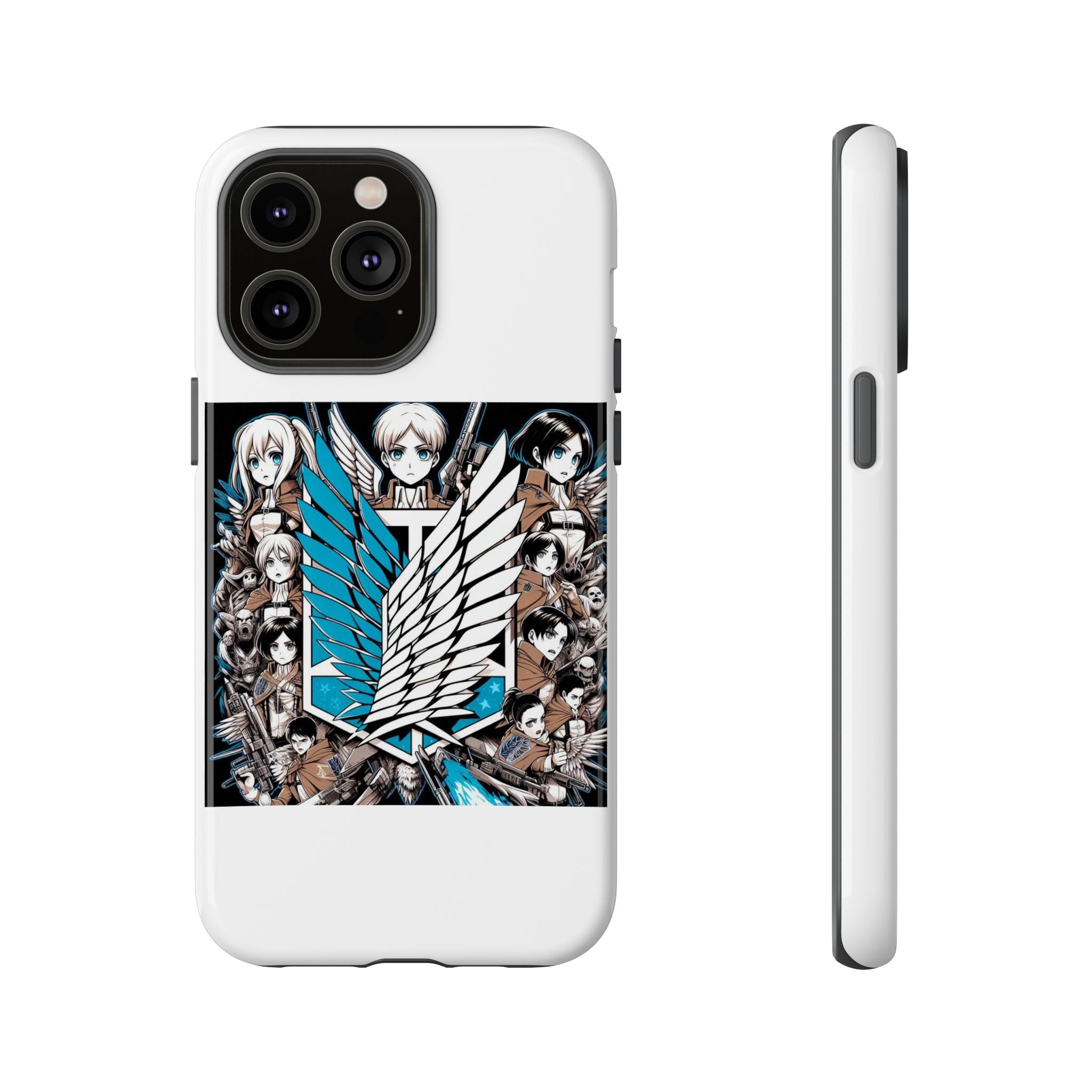 Attack on Titan Tough Cases | Phone Case Printify