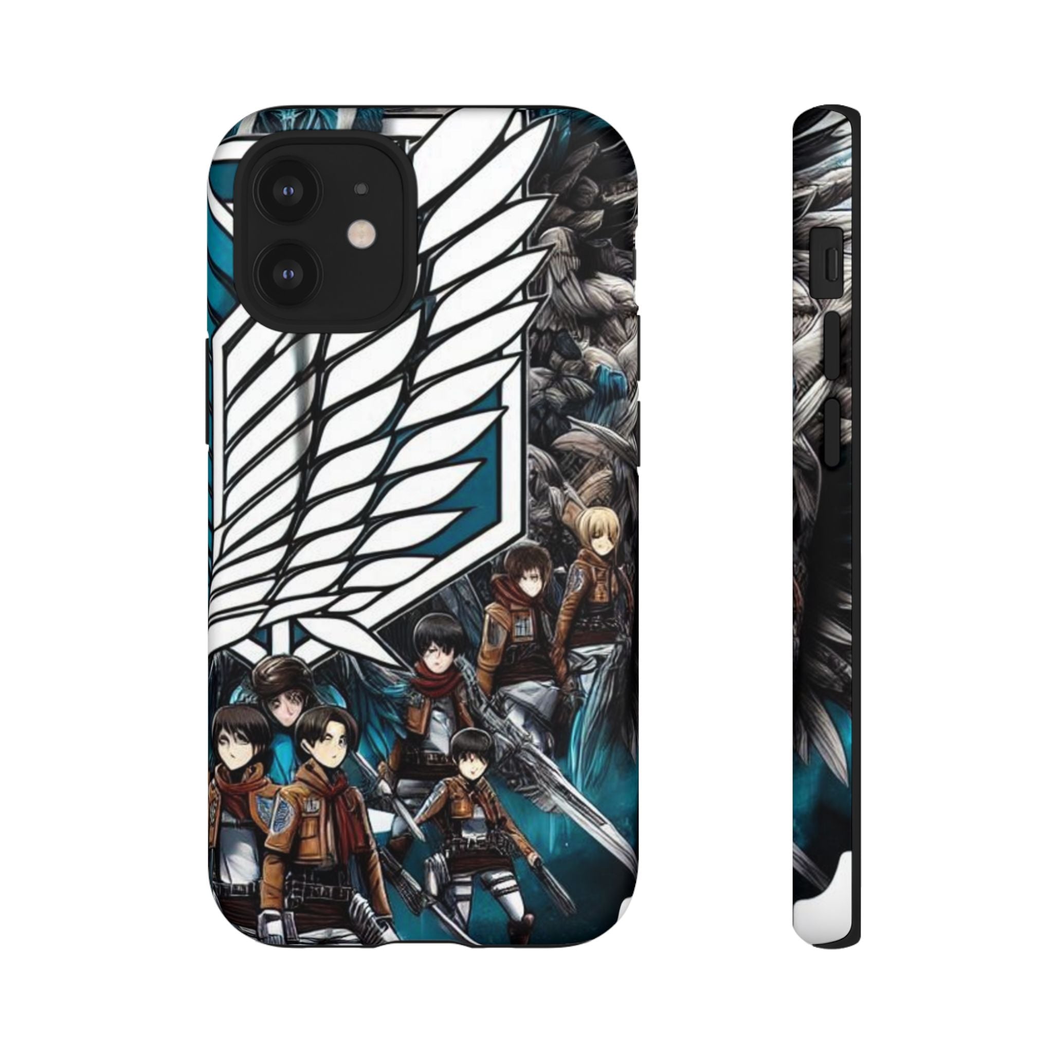 Attack on Titan Tough Cases | Phone Case Printify
