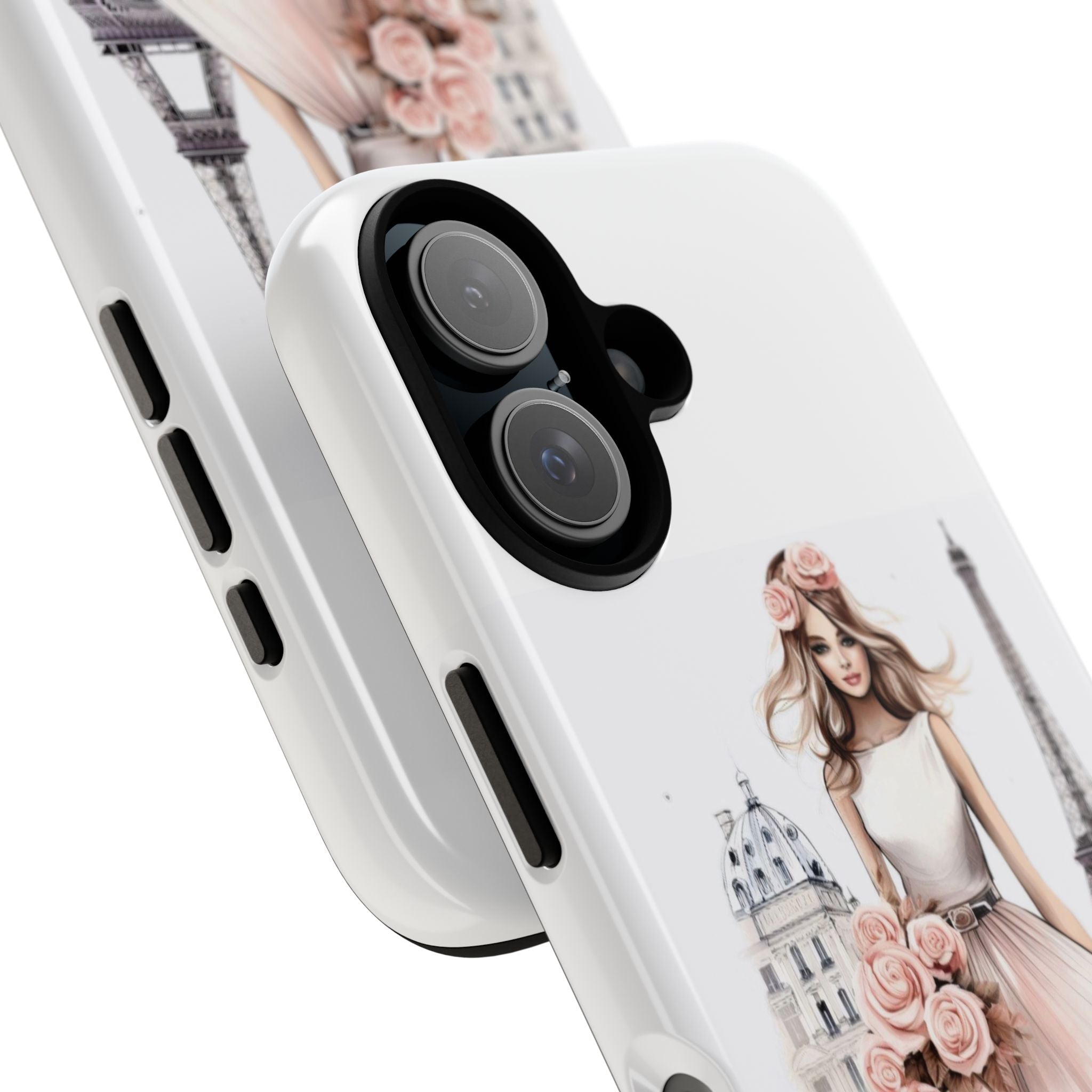 Parisian Ballerina Bouquet phone case | Tough Cases Printify