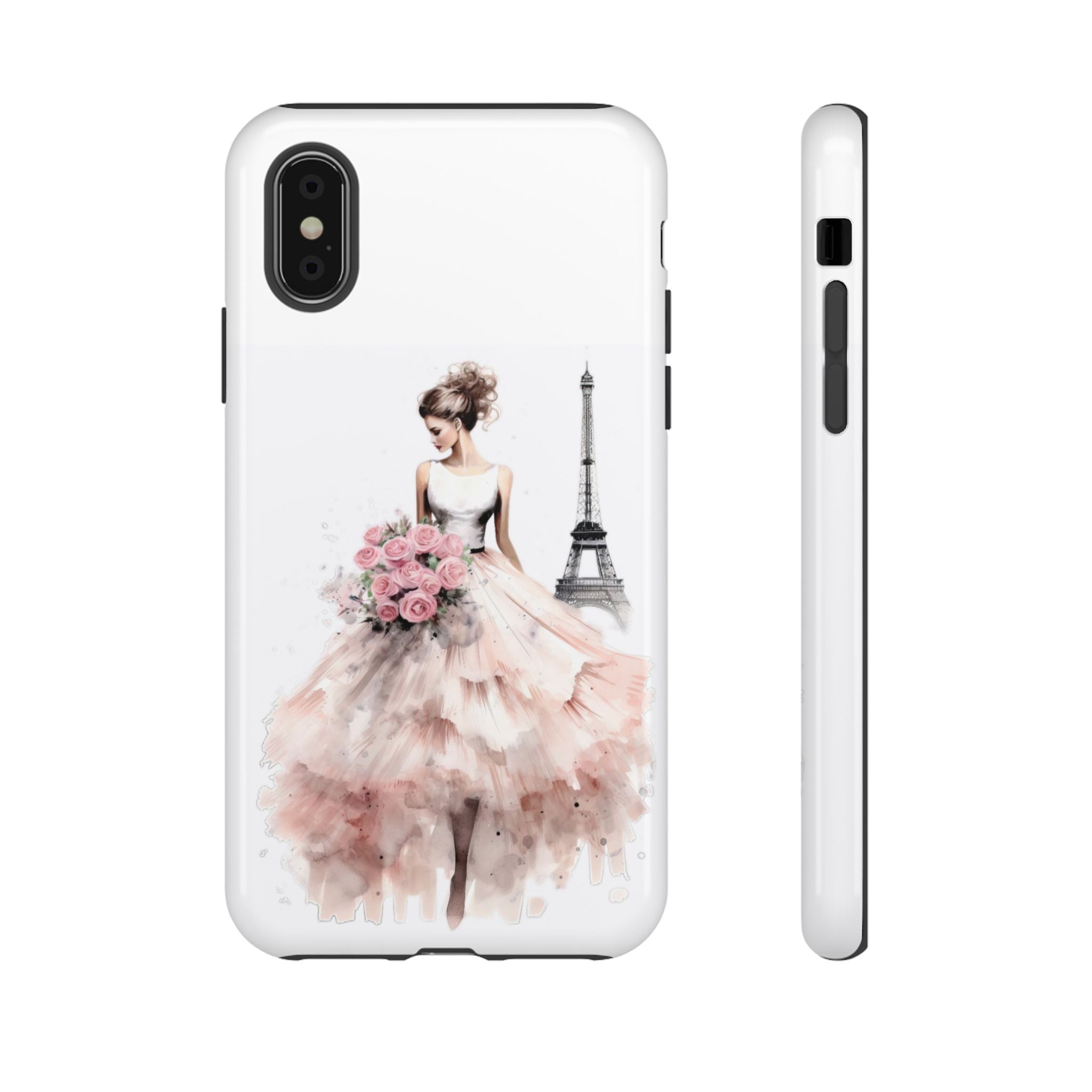 Parisian Ballerina Bouquet phone case | Tough Case Printify