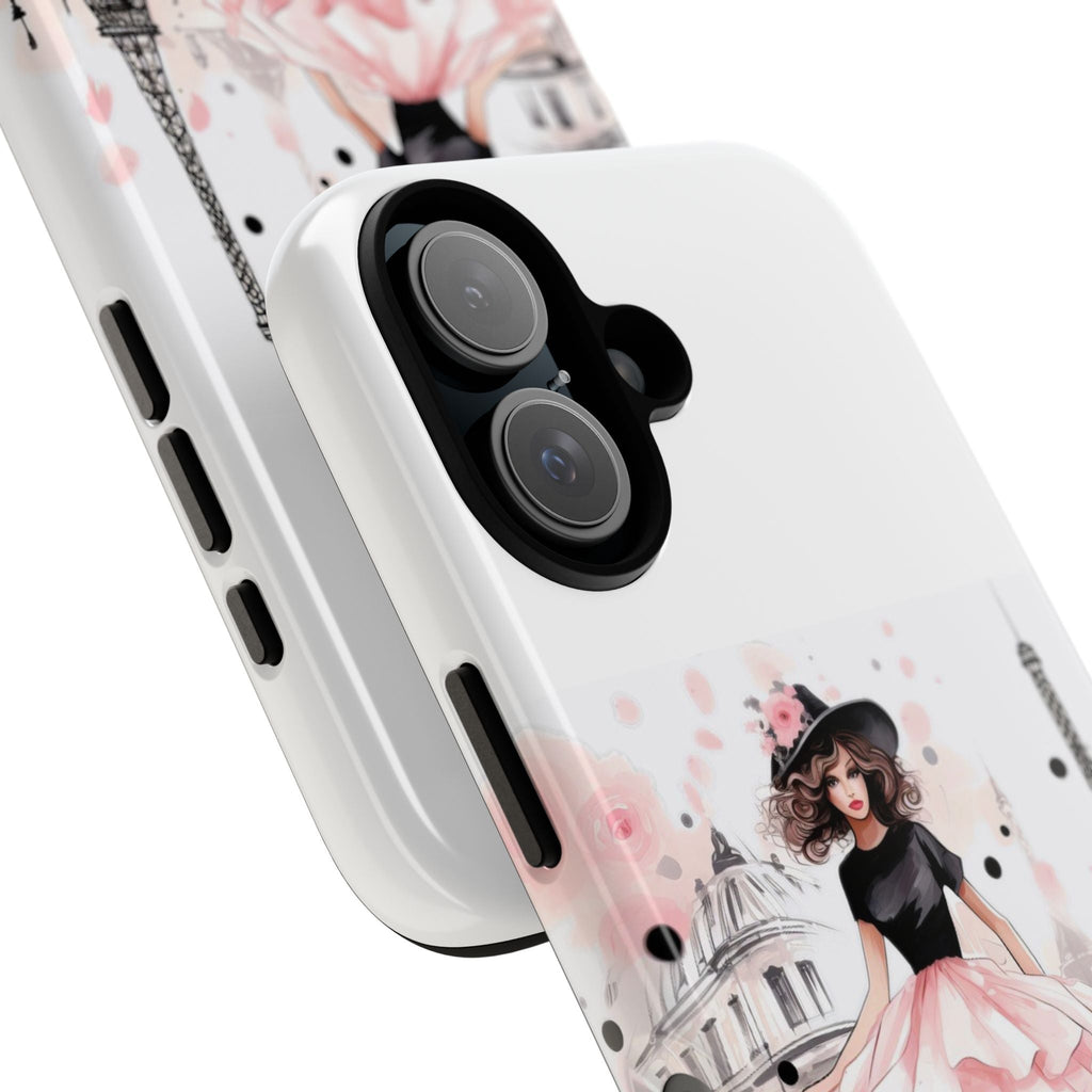 Paris Fashion Illustration Phone Case | Tough Case Printify