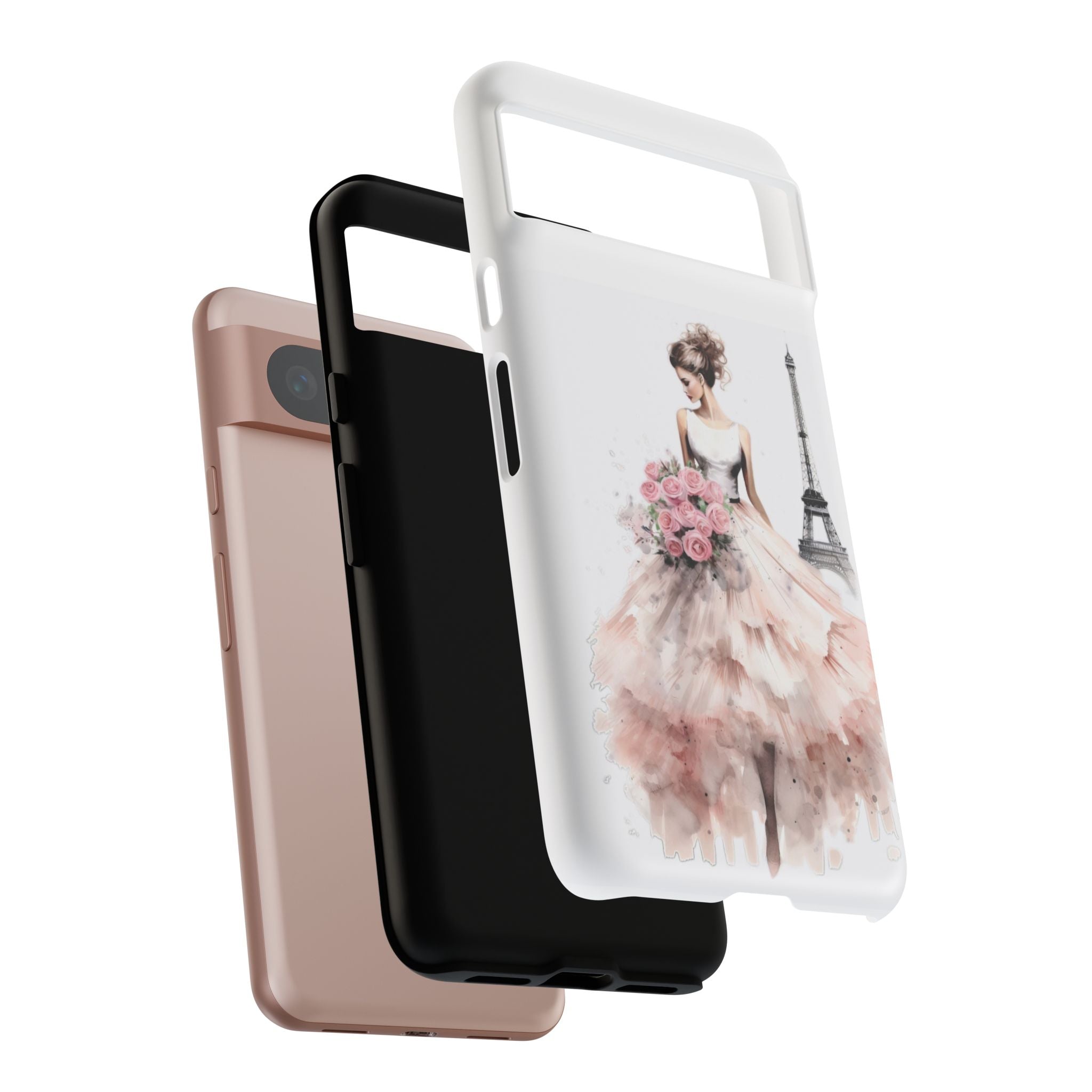Parisian Ballerina Bouquet phone case | Tough Case Printify