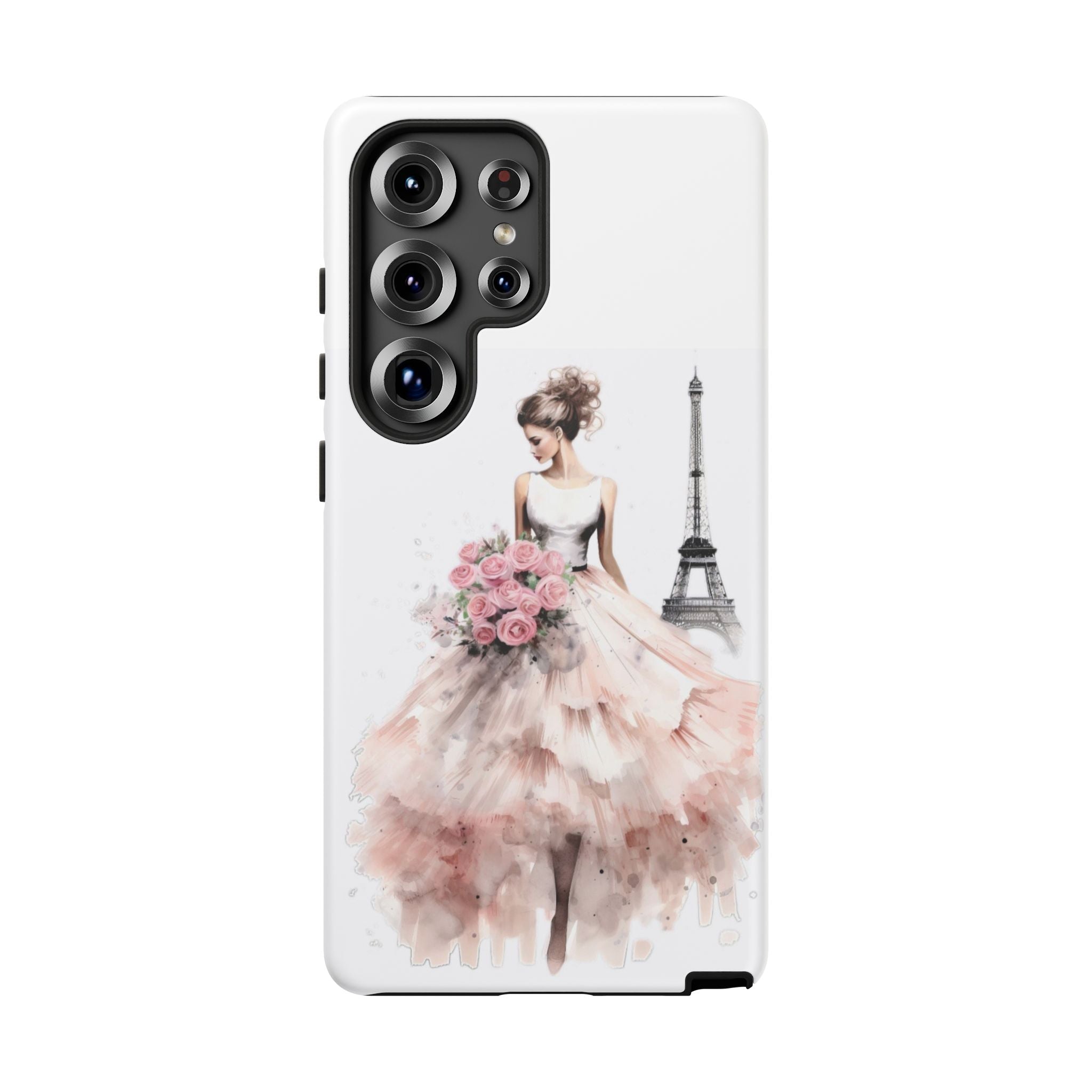 Parisian Ballerina Bouquet phone case | Tough Case Printify