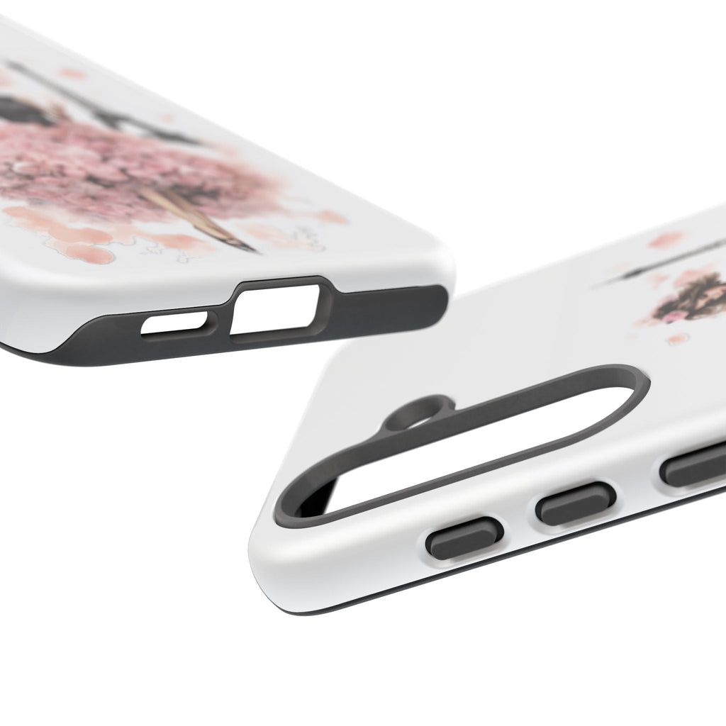 Paris Fashion Girl Phone Case | Tough Case Printify