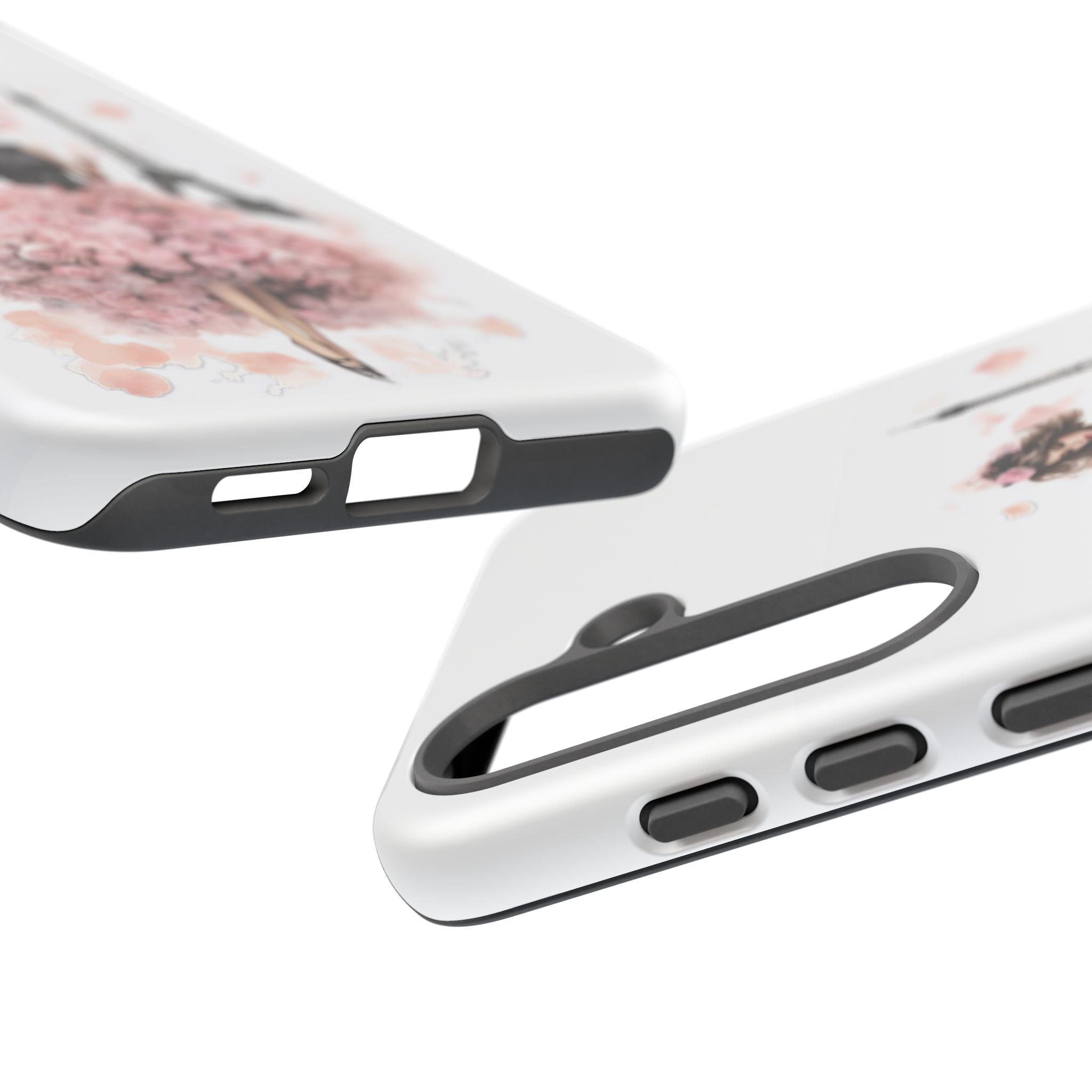 Paris Fashion Girl Phone Case | Tough Case Printify