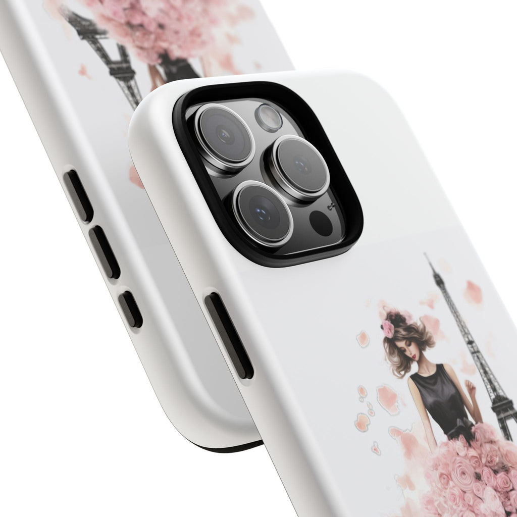 Paris Fashion Girl Phone Case | Tough Case Printify