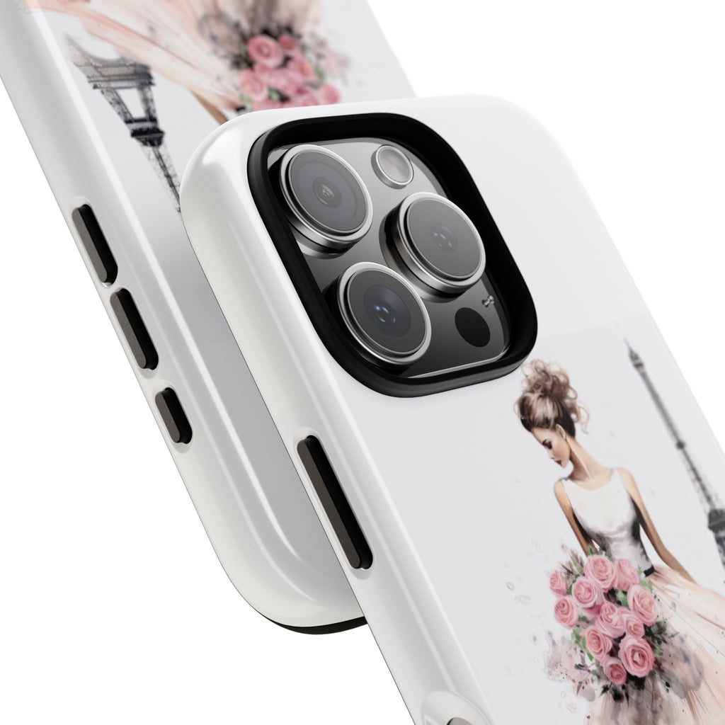 Parisian Ballerina Bouquet phone case | Tough Case Printify