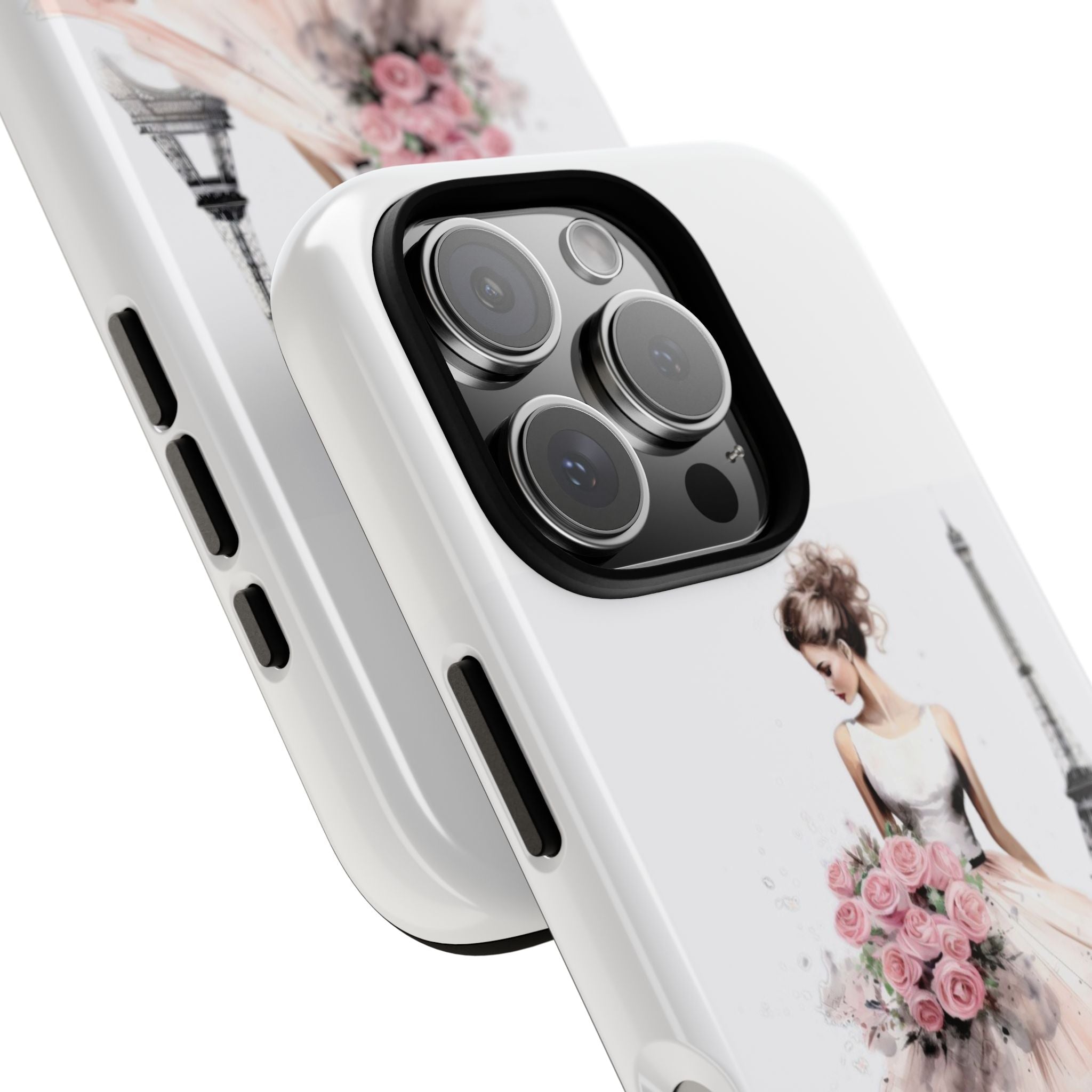 Parisian Ballerina Bouquet phone case | Tough Case Printify