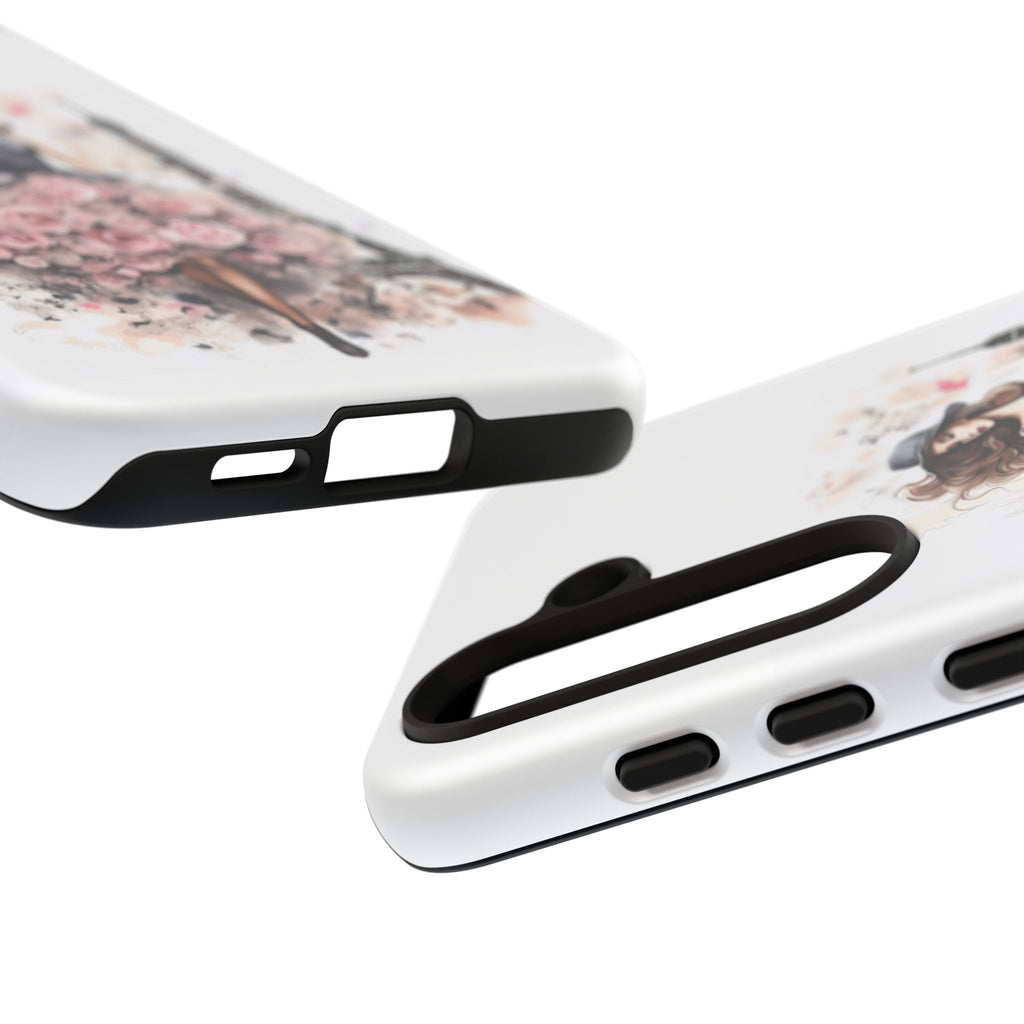 Parisian Rose Dress phone case | iPhone & Samsung slim protective case Printify
