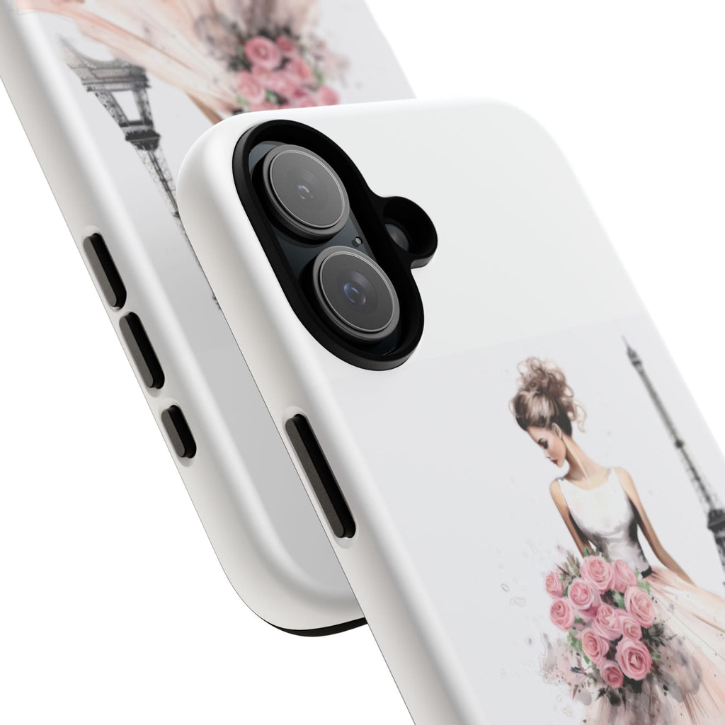 Parisian Ballerina Bouquet phone case | Tough Case Printify