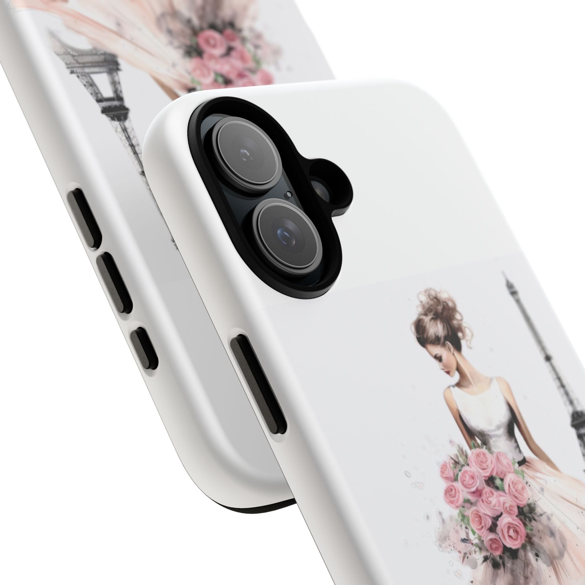 Parisian Ballerina Bouquet phone case | Tough Case Printify
