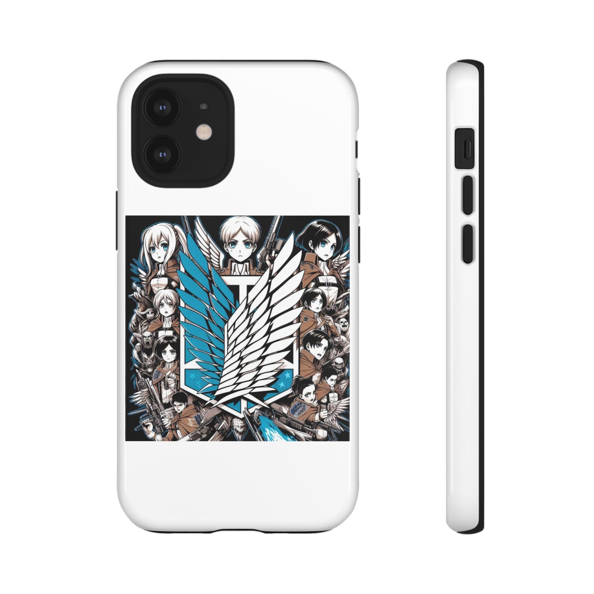 Attack on Titan Tough Cases | Phone Case Printify