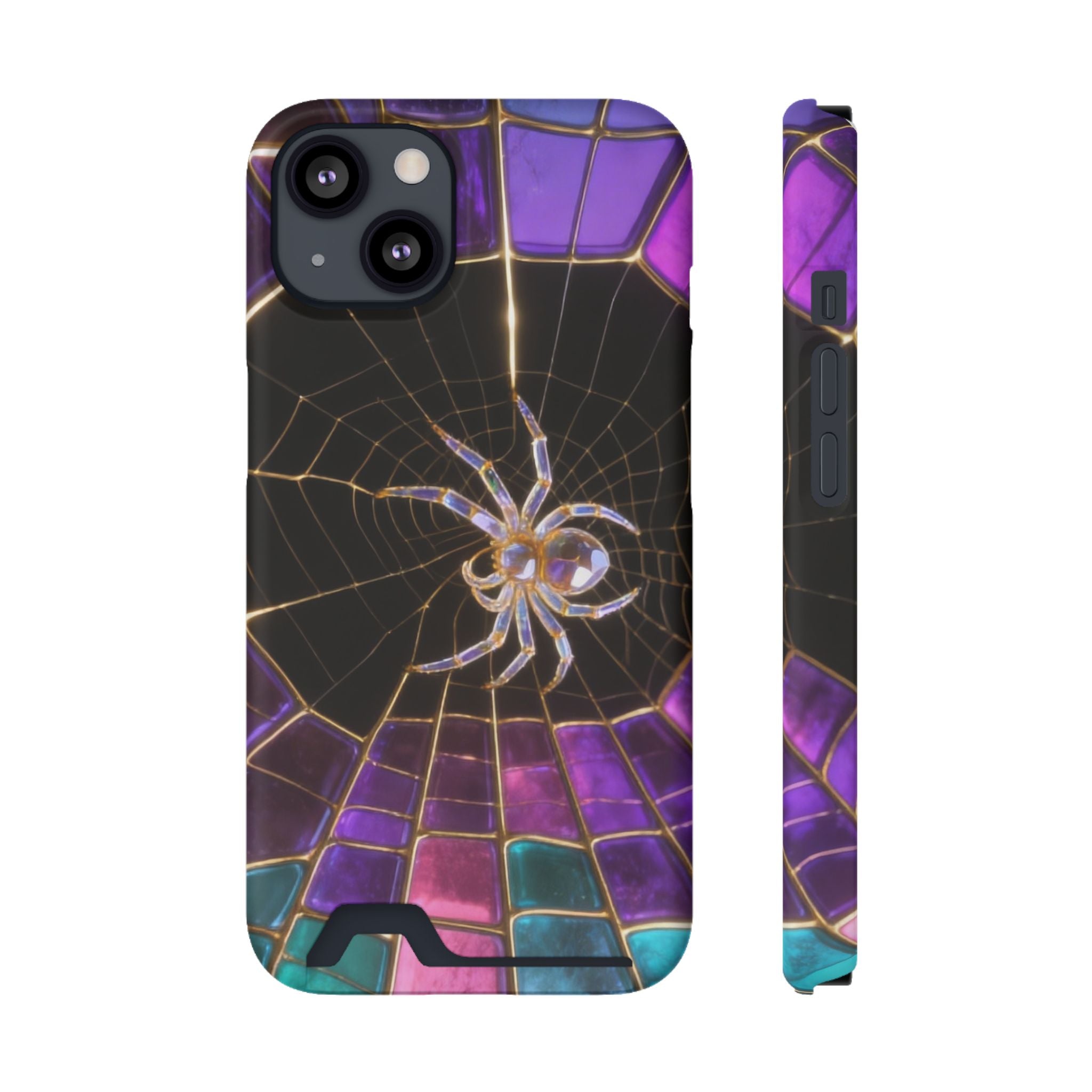 Phone Case With Card Holder Printify