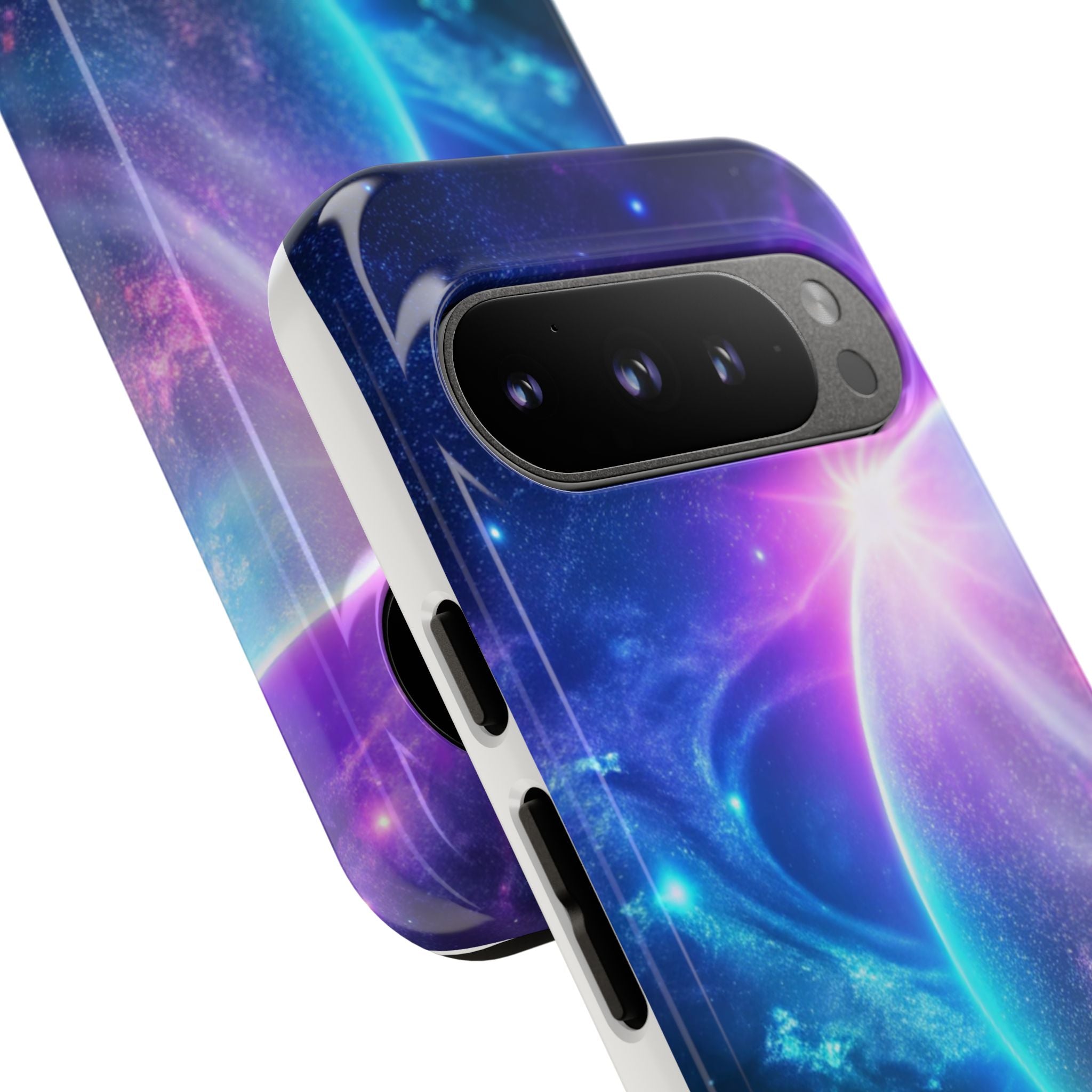 Galaxy Nebula Space Phone Case | Planet Sparkle Tough Case Printify