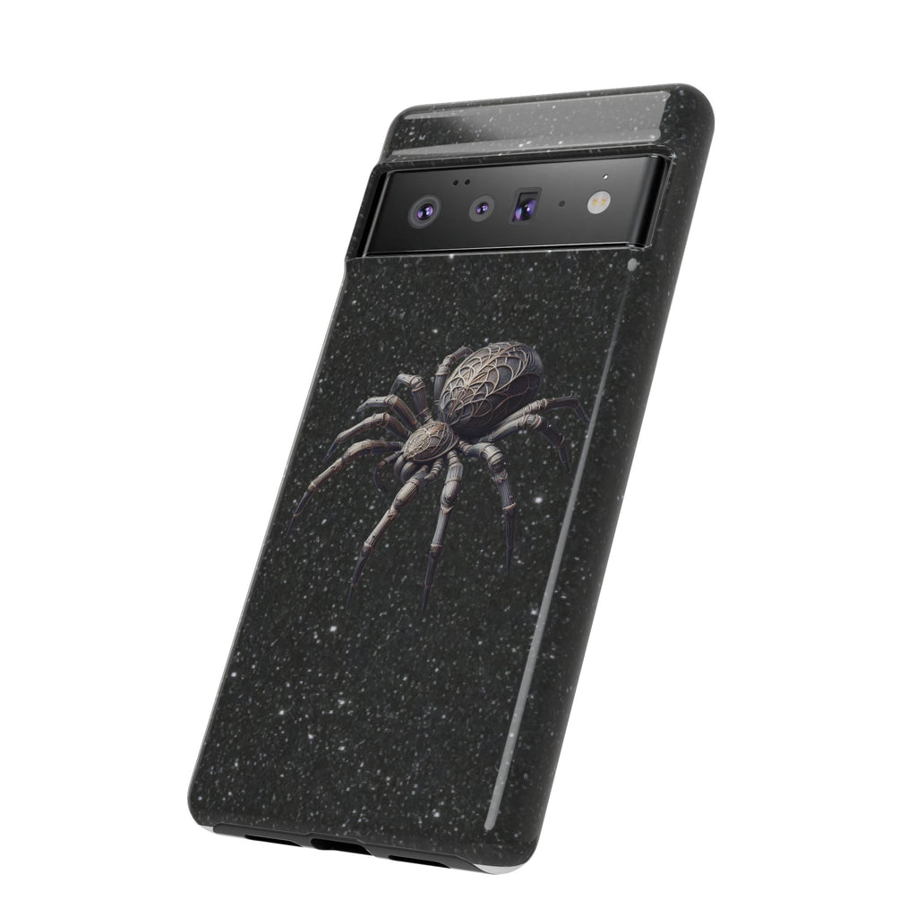 Spider Night Tough Phone Case — Dark Space Tarantula iPhone Cover Printify