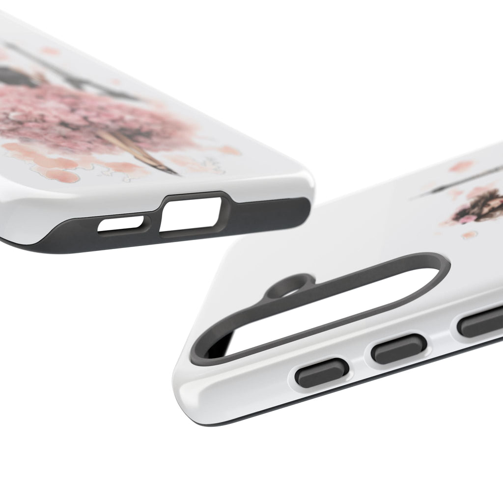 Paris Fashion Girl Phone Case | Tough Case Printify