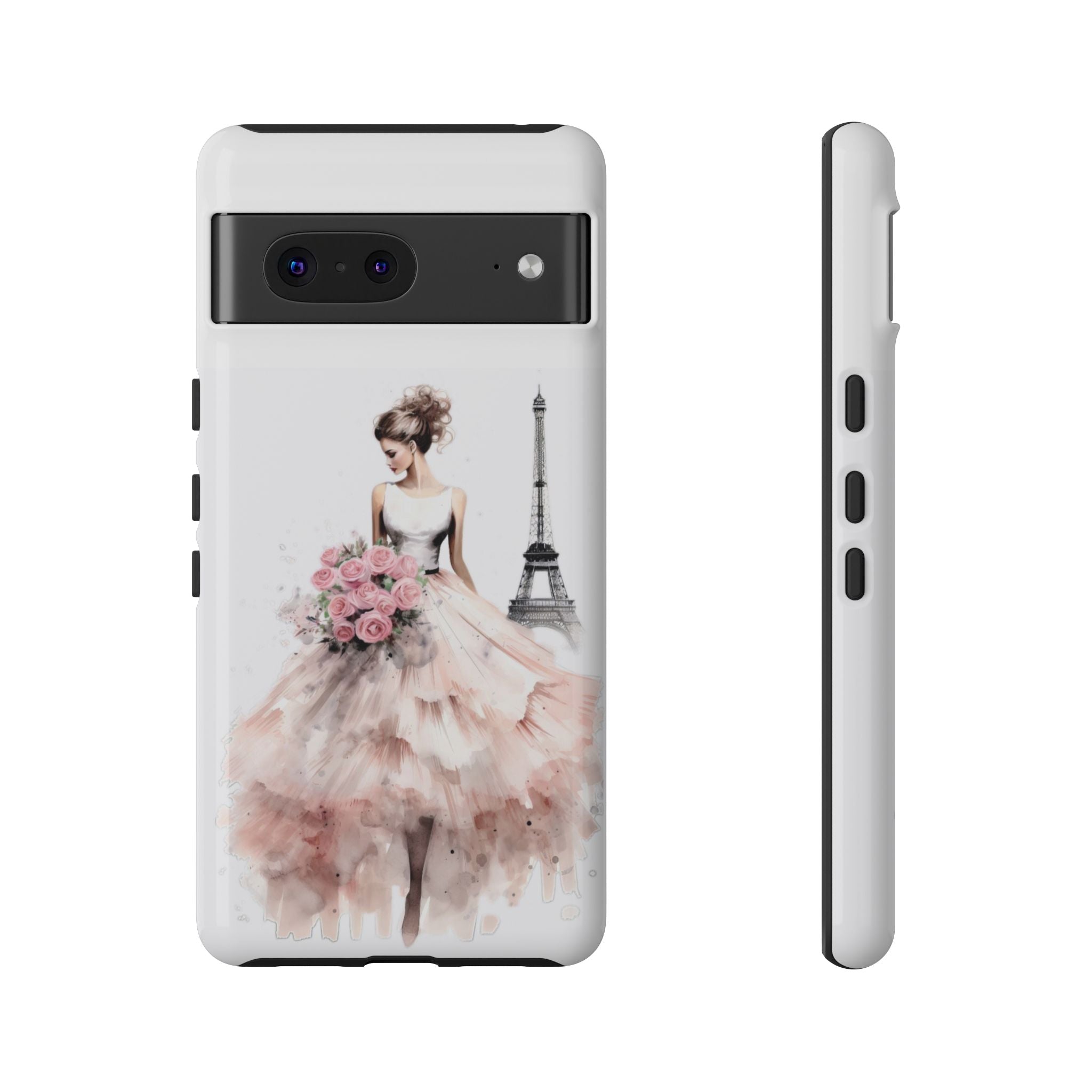 Parisian Ballerina Bouquet phone case | Tough Case Printify
