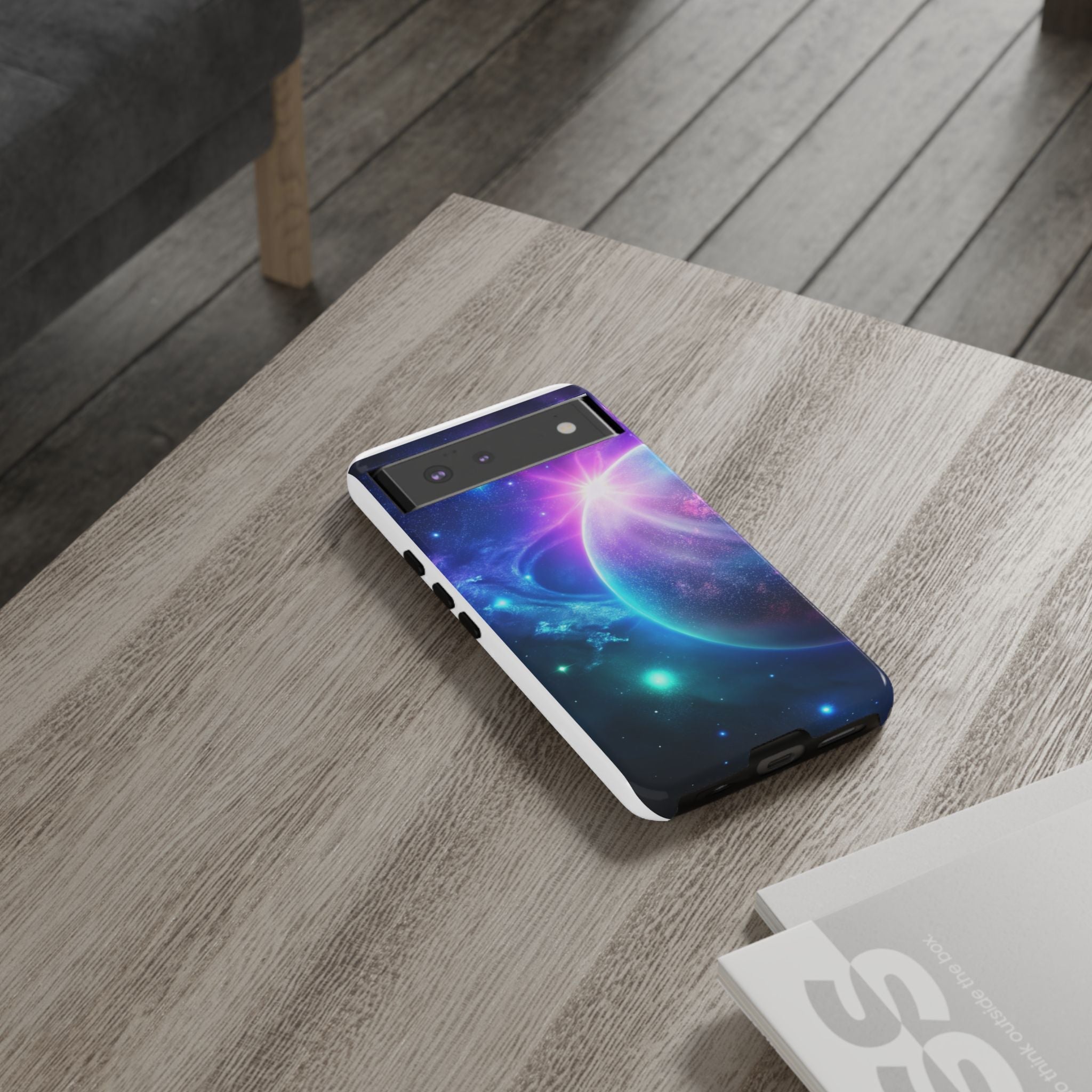 Galaxy Nebula Space Phone Case | Planet Sparkle Tough Case Printify