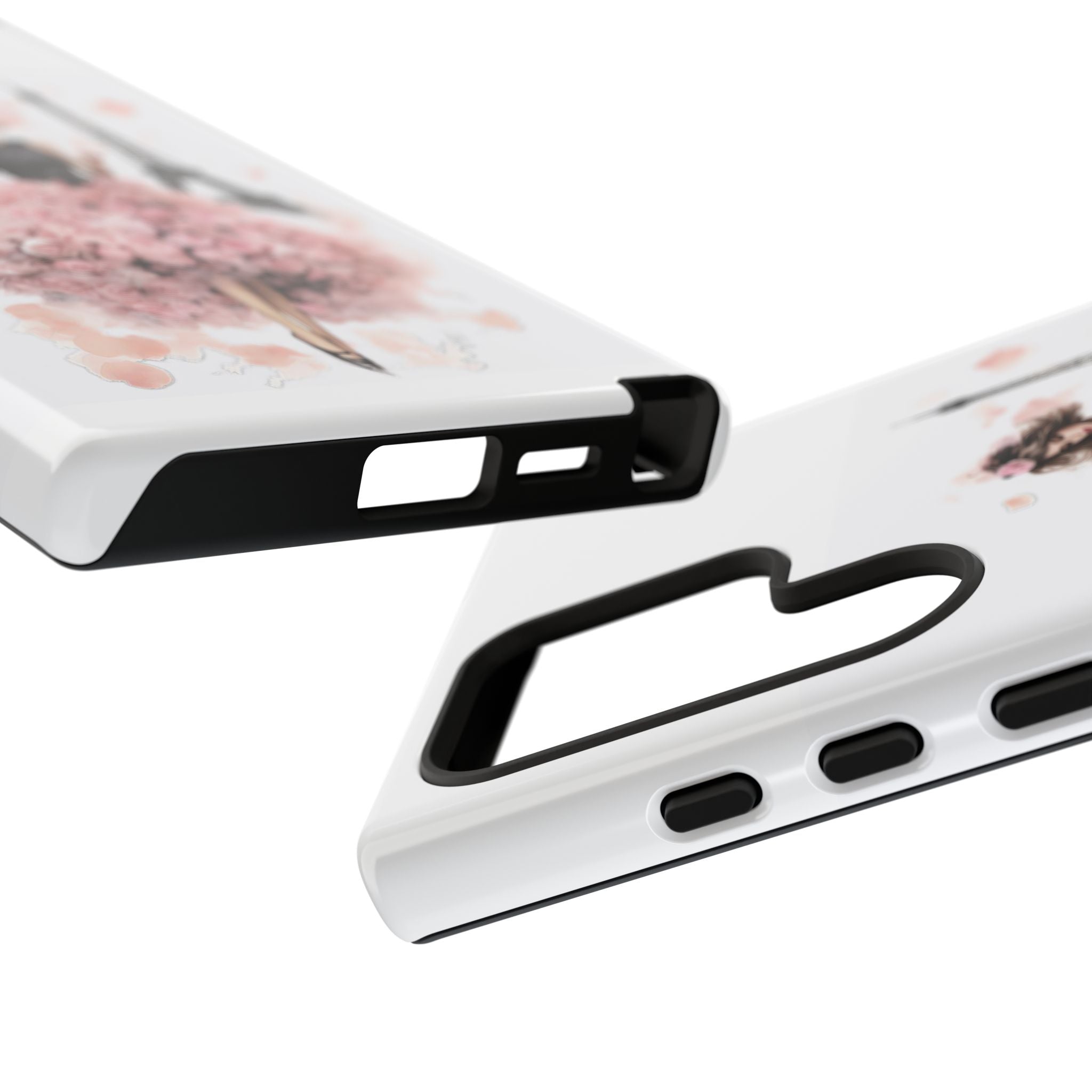 Paris Fashion Girl Phone Case | Tough Case Printify