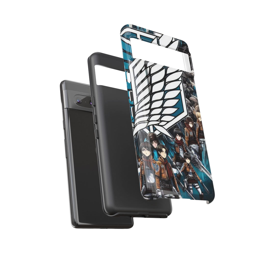 Attack on Titan Tough Cases | Phone Case Printify