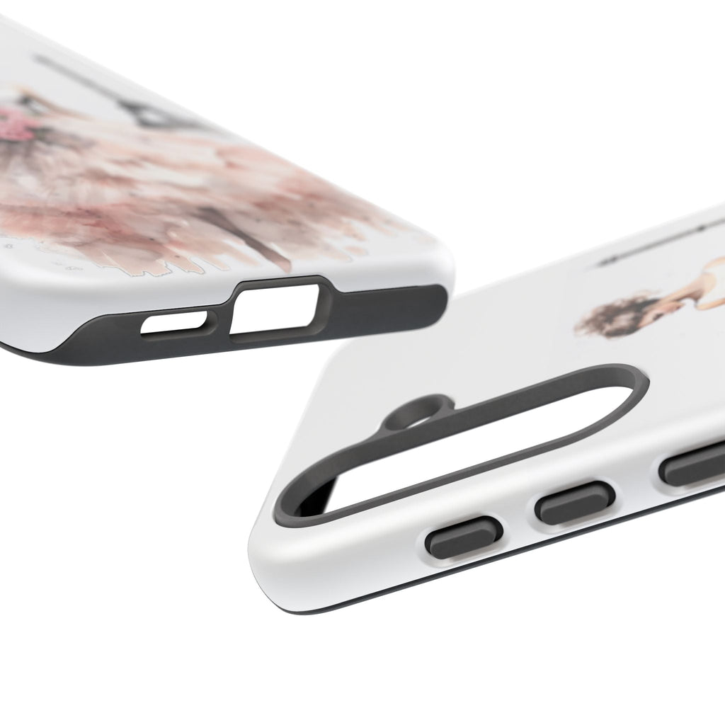 Parisian Ballerina Bouquet phone case | Tough Case Printify