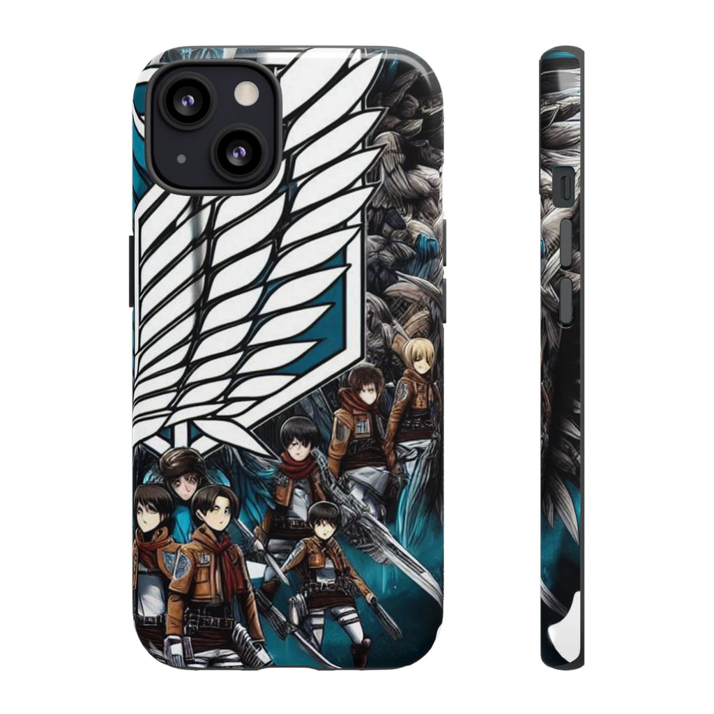 Attack on Titan Tough Cases | Phone Case Printify