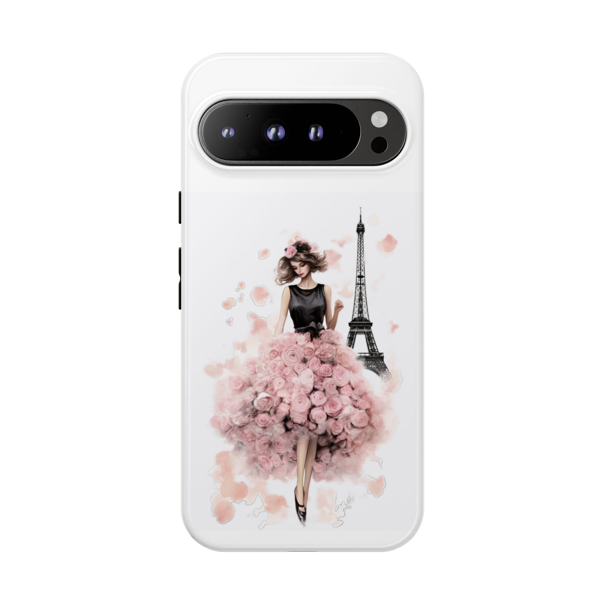Paris Fashion Girl Phone Case | Tough Case Printify