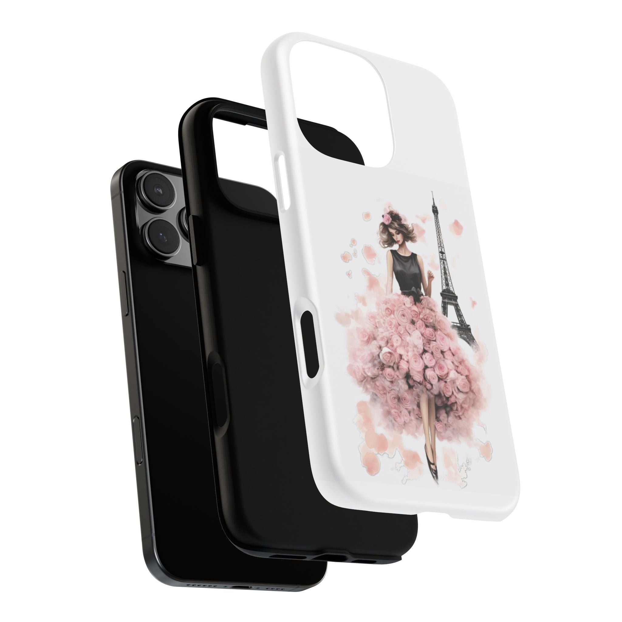 Paris Fashion Girl Phone Case | Tough Case Printify