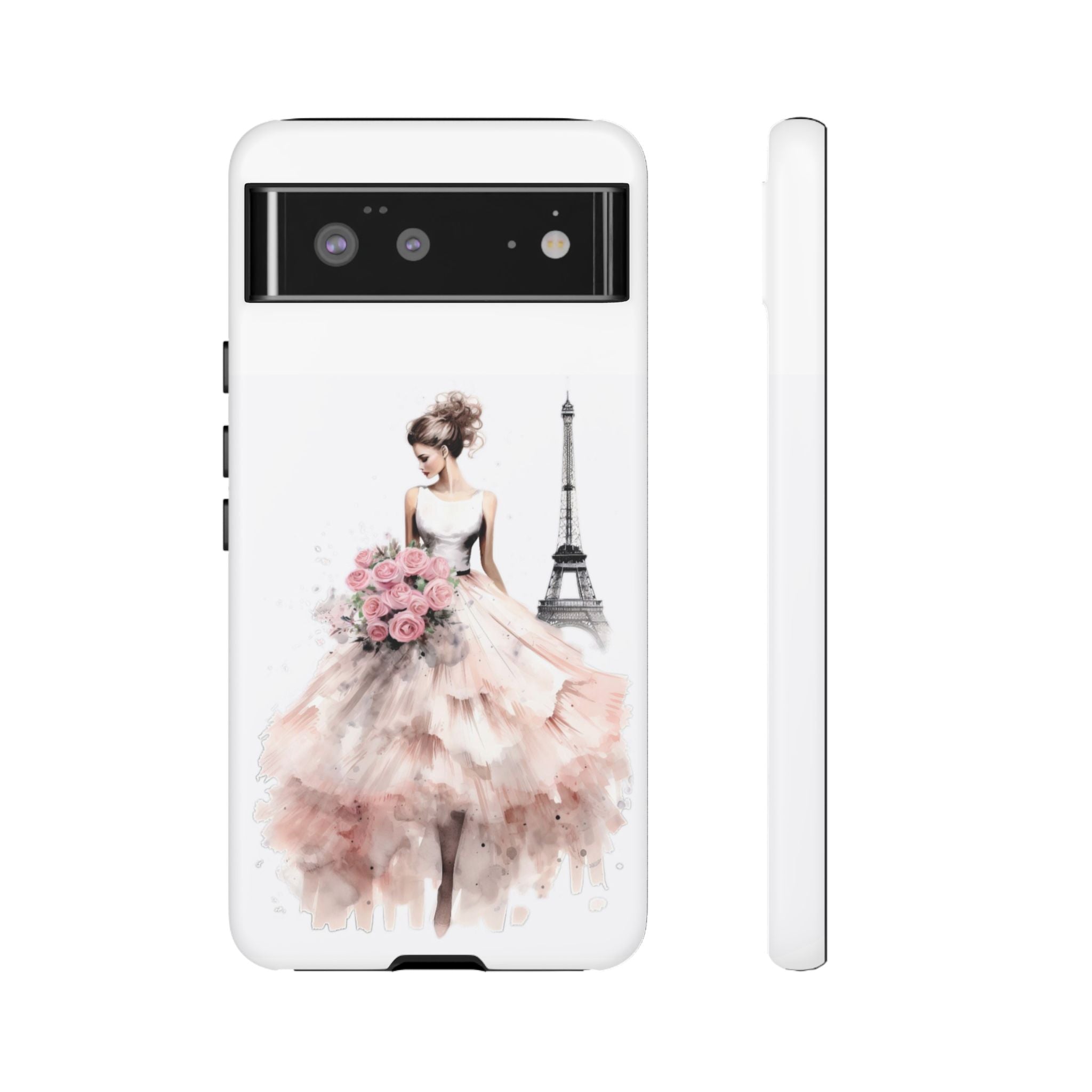 Parisian Ballerina Bouquet phone case | Tough Case Printify