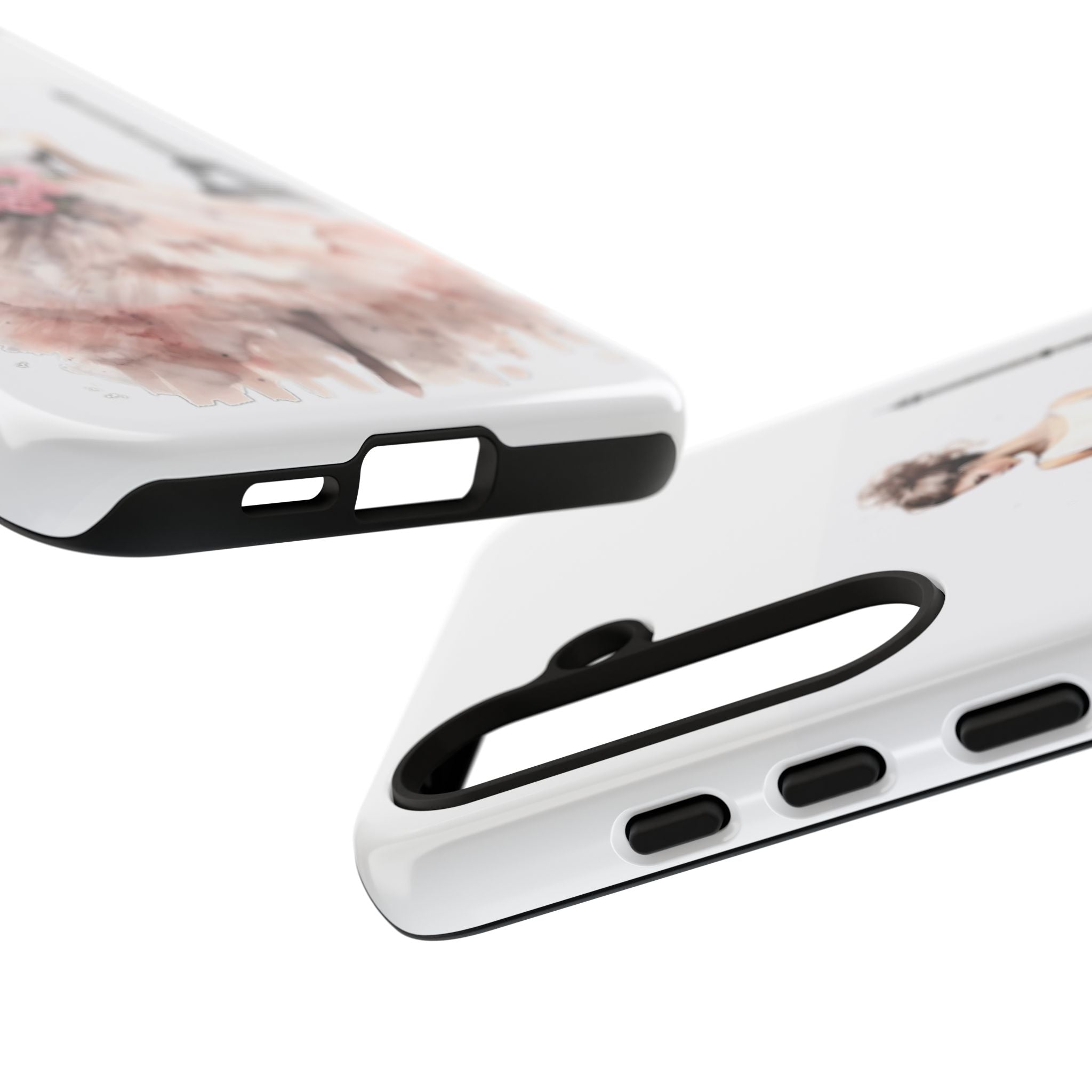 Parisian Ballerina Bouquet phone case | Tough Case Printify