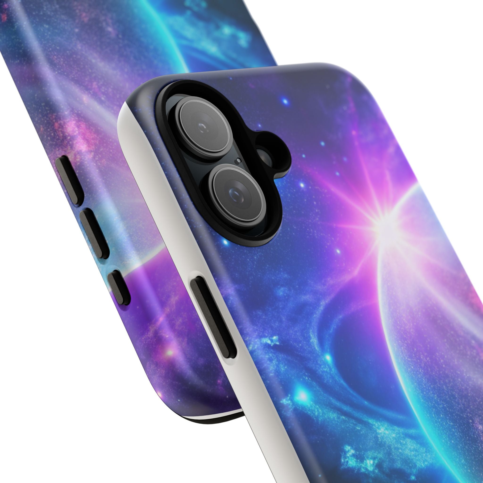 Galaxy Nebula Space Phone Case | Planet Sparkle Tough Case Printify